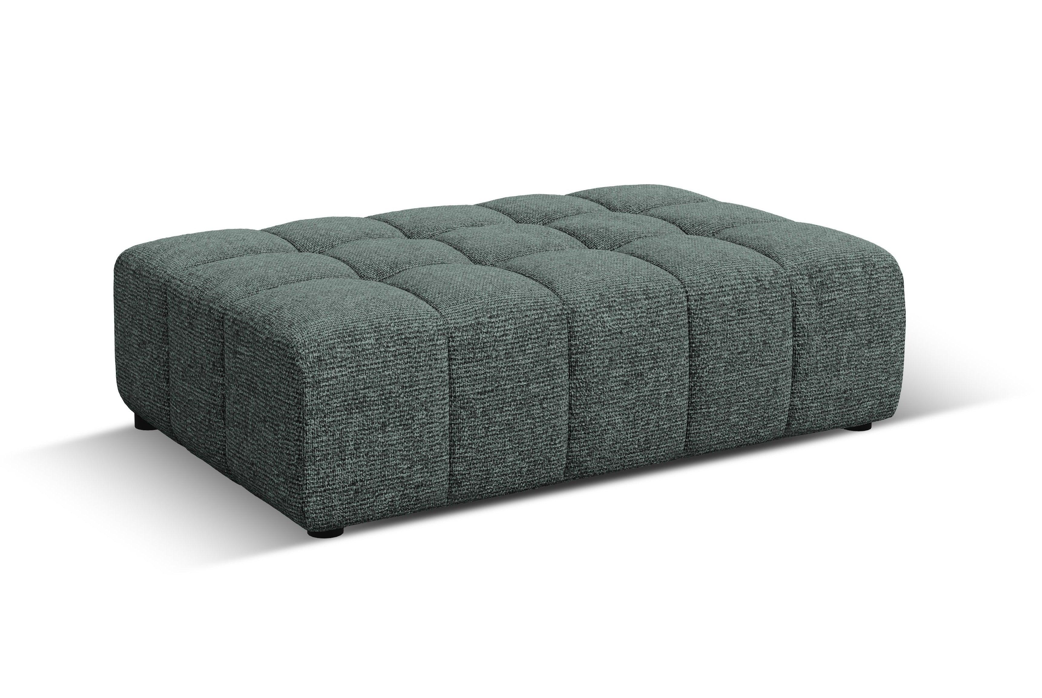 Puf CHICAGO petrol szenil Cosmopolitan Design Eye on Design