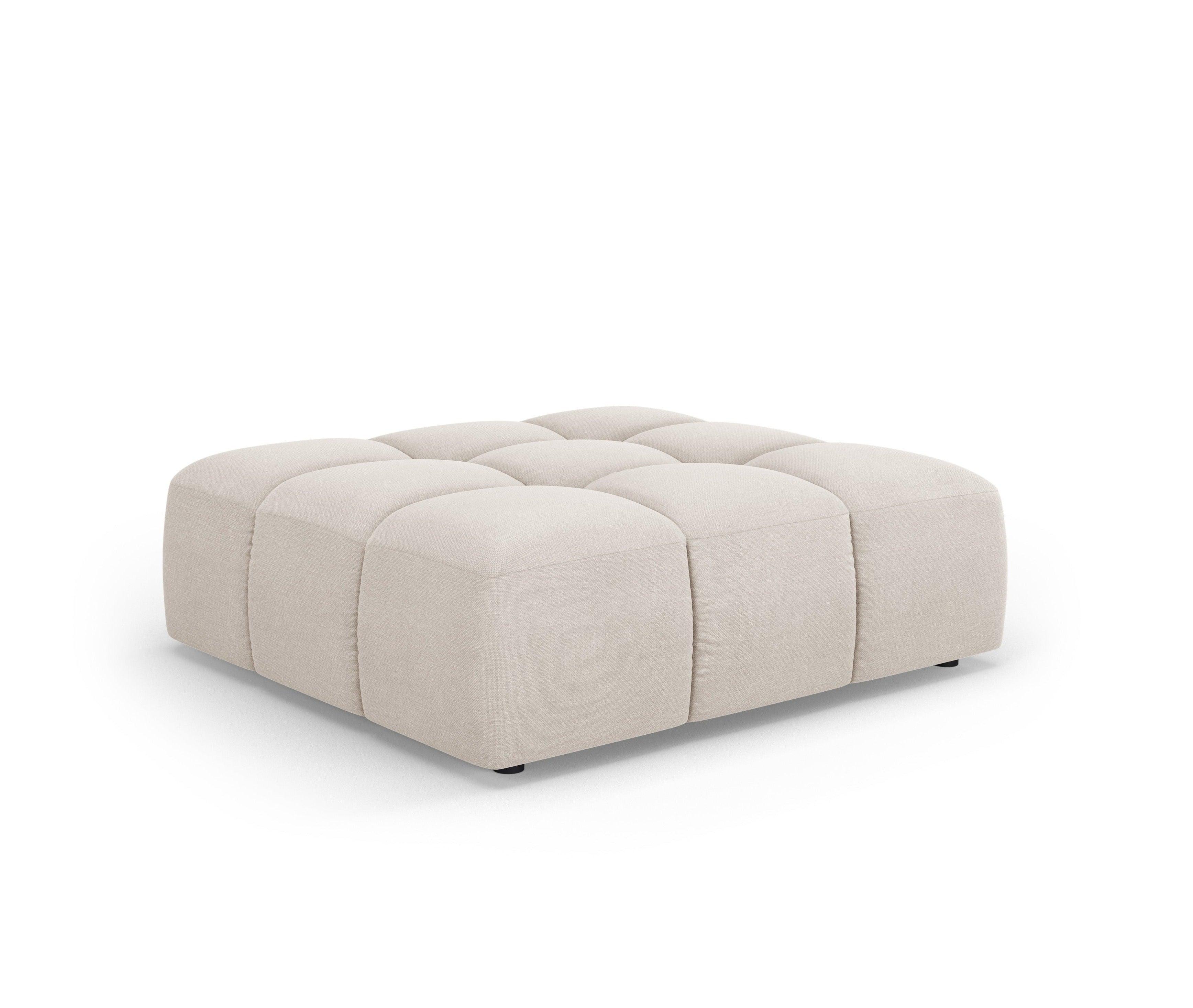 Puf FRANCESCA beżowy szenil Milo Casa Eye on Design