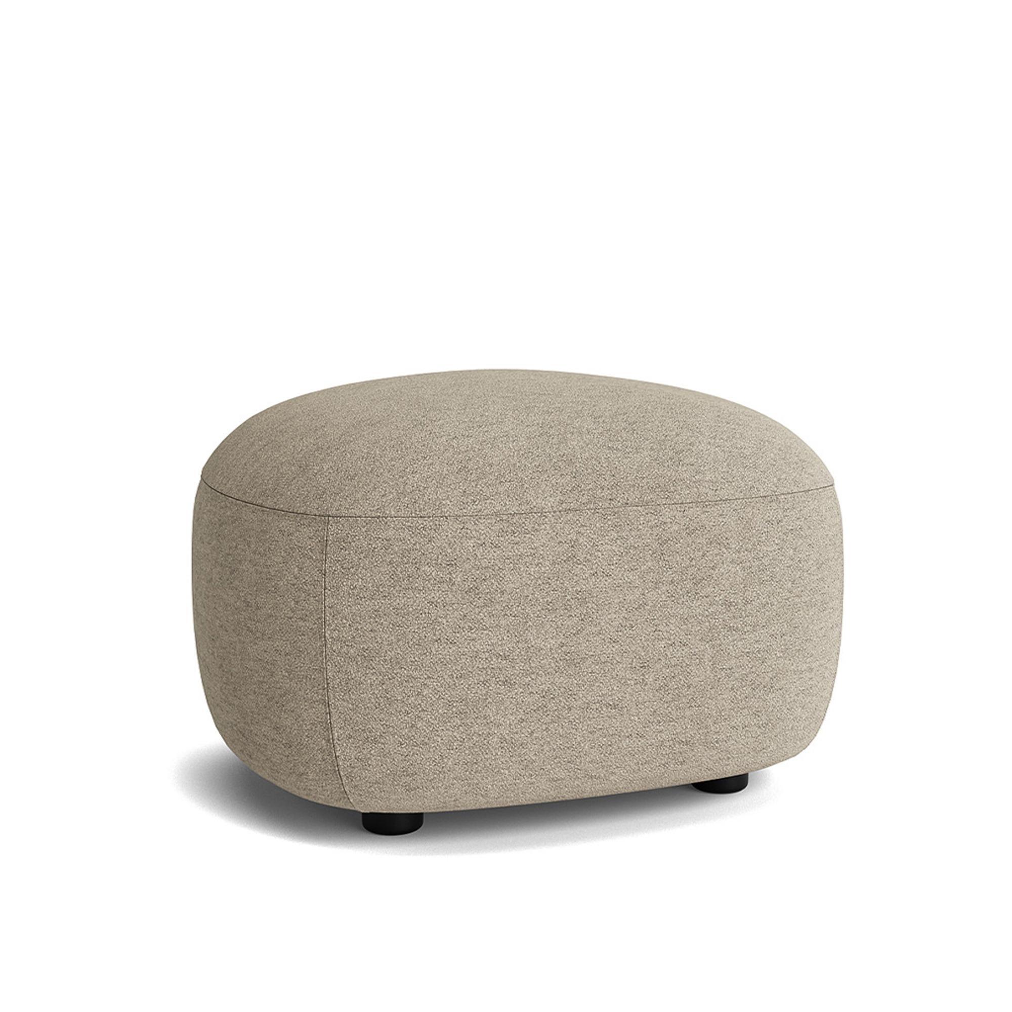 Puf LITTLE BIG boucle beżowy NORR11 Eye on Design
