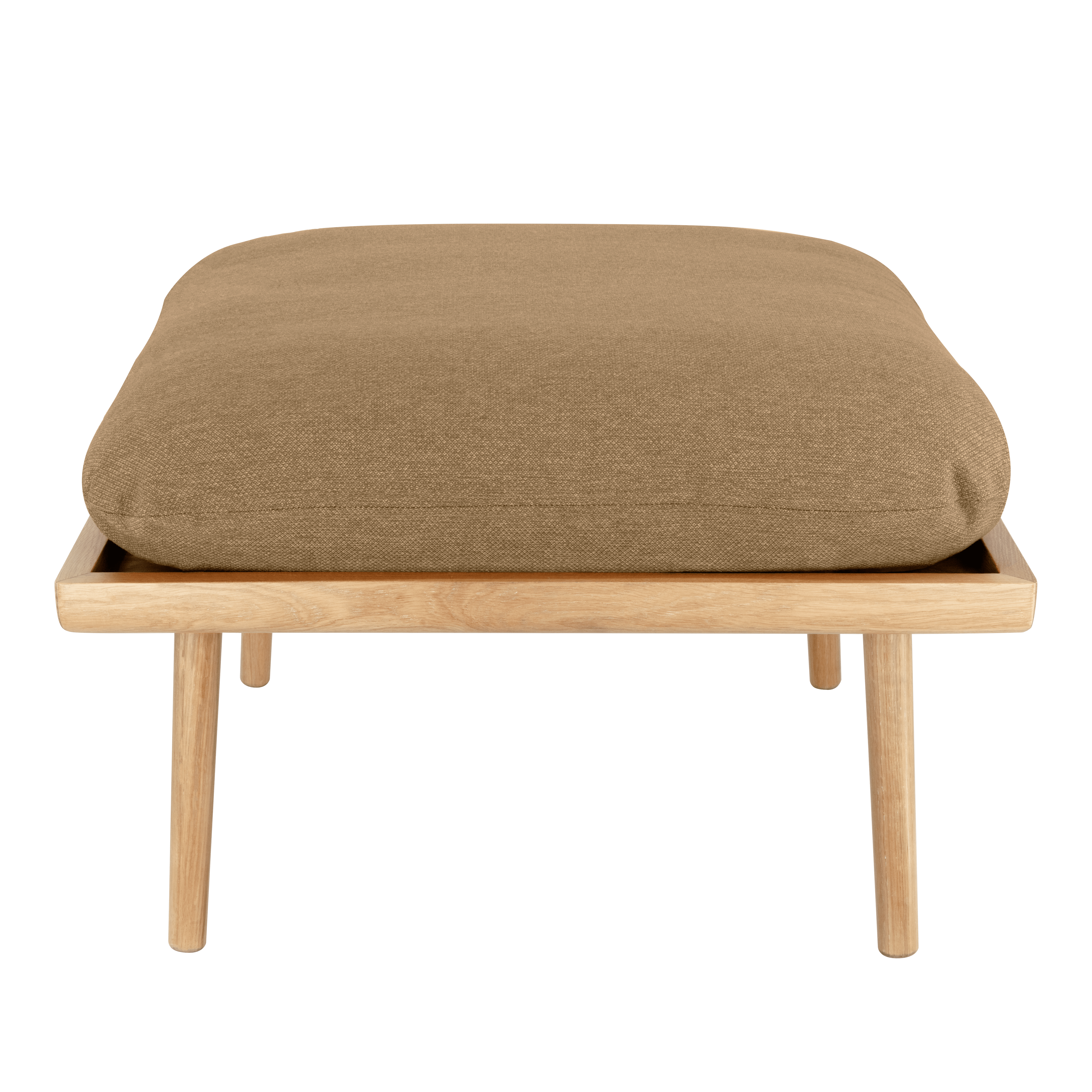 Puf LOUNGE AROUND SHUFFLE karmelowy UMAGE Eye on Design