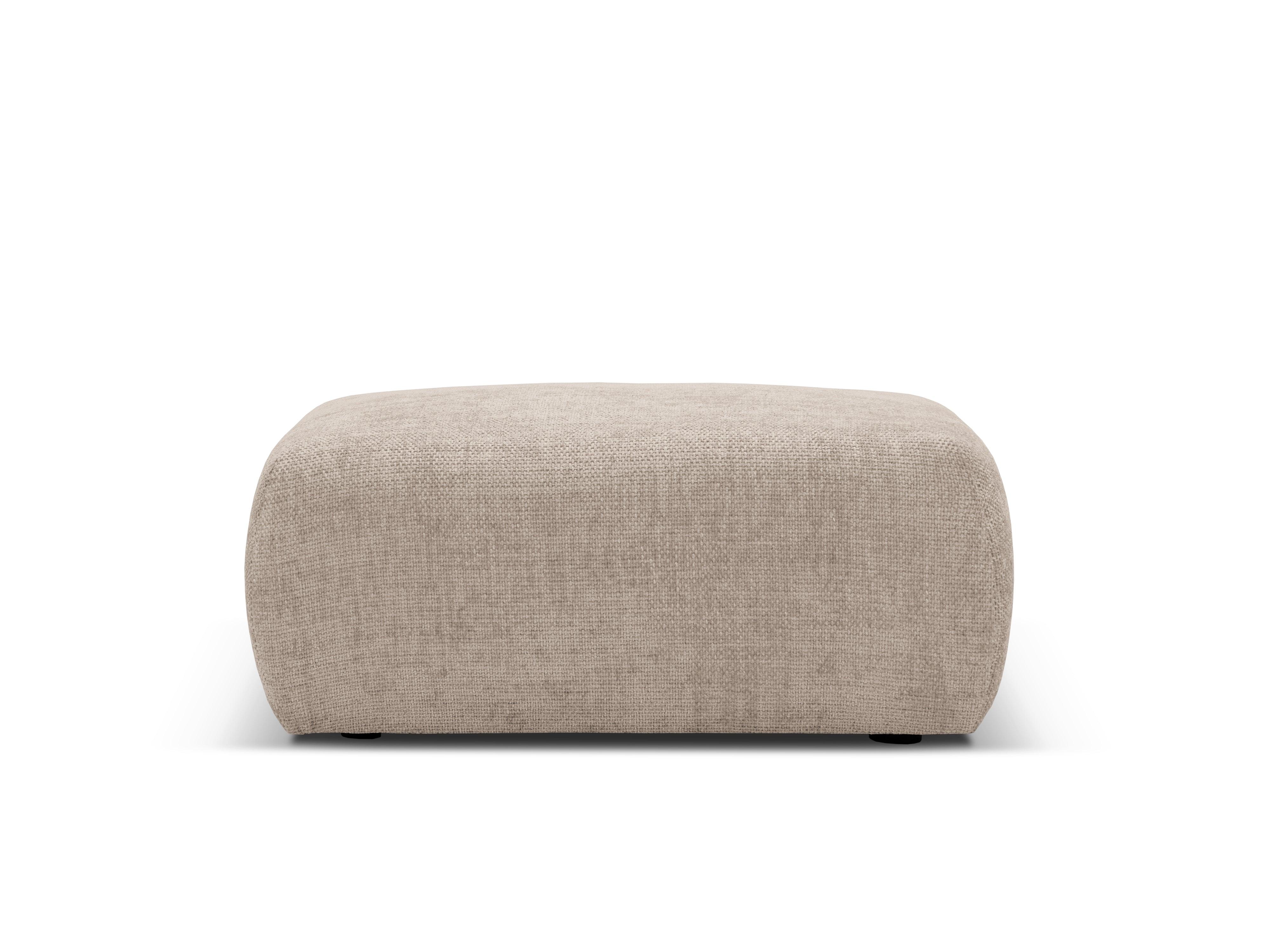 Puf MATERA beżowy szenil Cosmopolitan Design Eye on Design