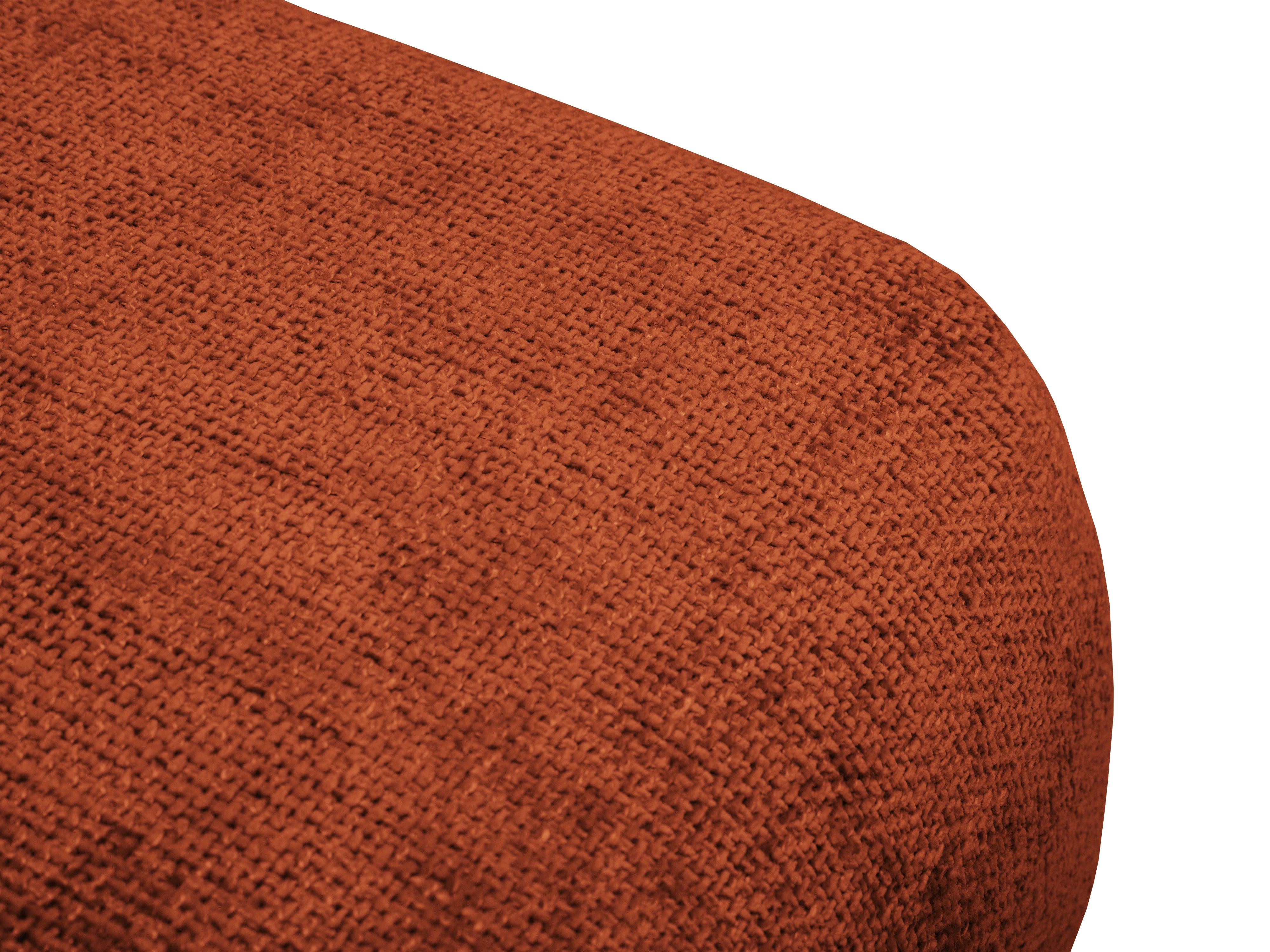 Puf MATERA terracotta szenil Cosmopolitan Design Eye on Design