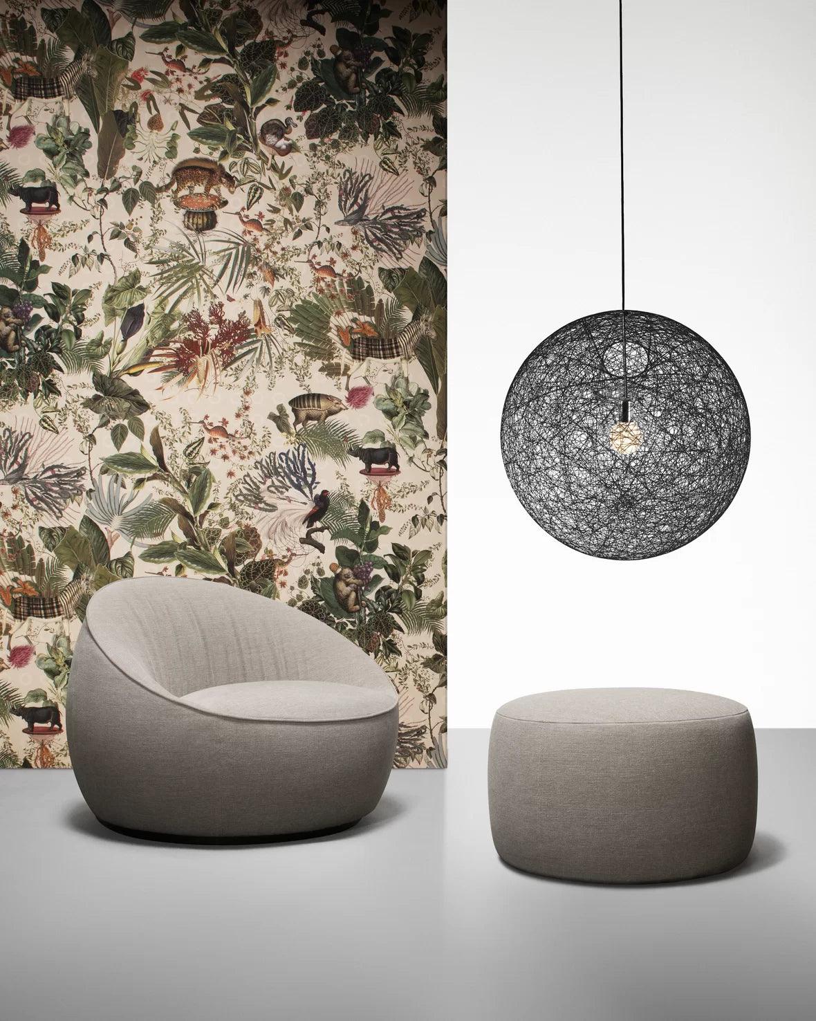 Puf POOOF tapicerowany Moooi Eye on Design