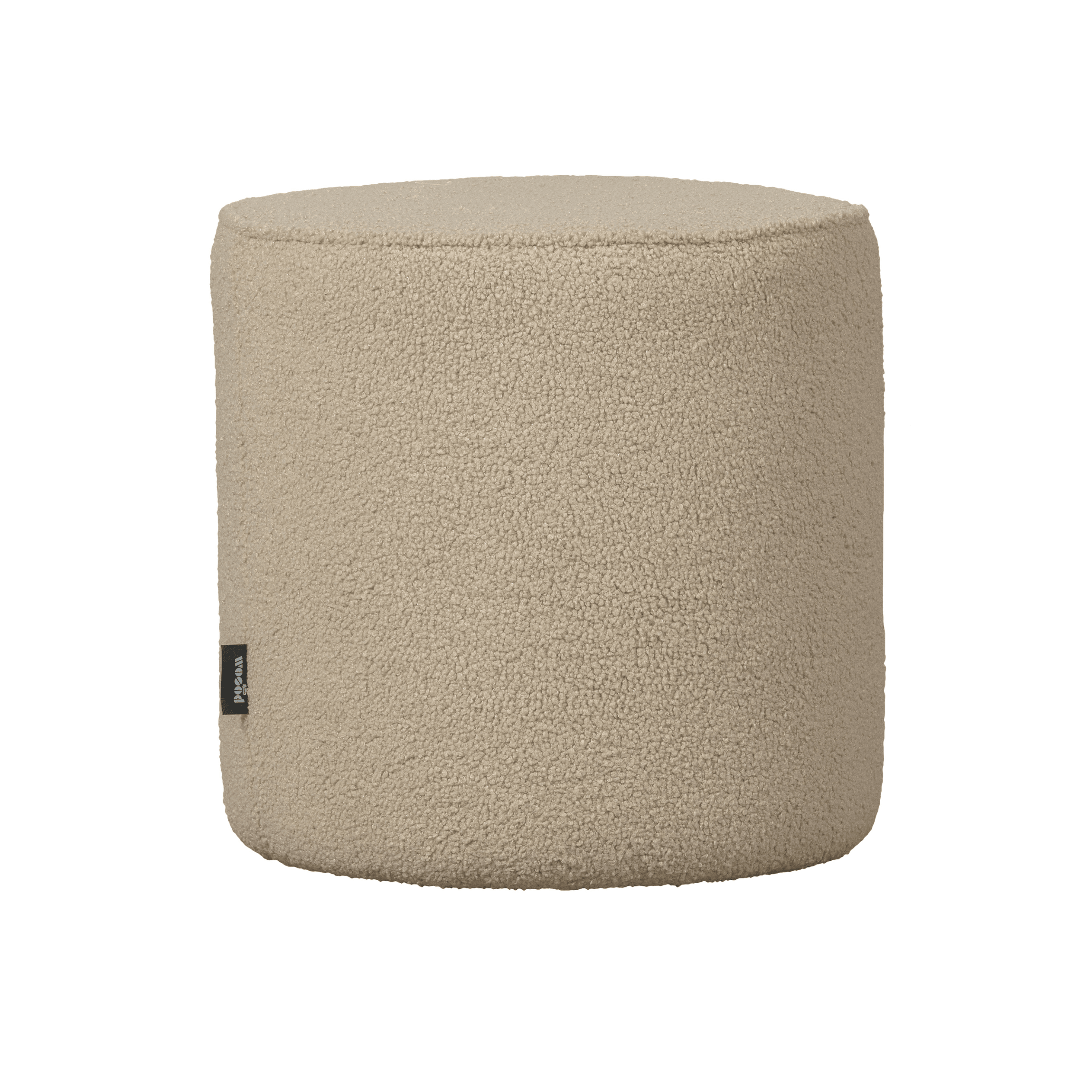 Puf SARA plusz piaskowy Woood wysoki Eye on Design