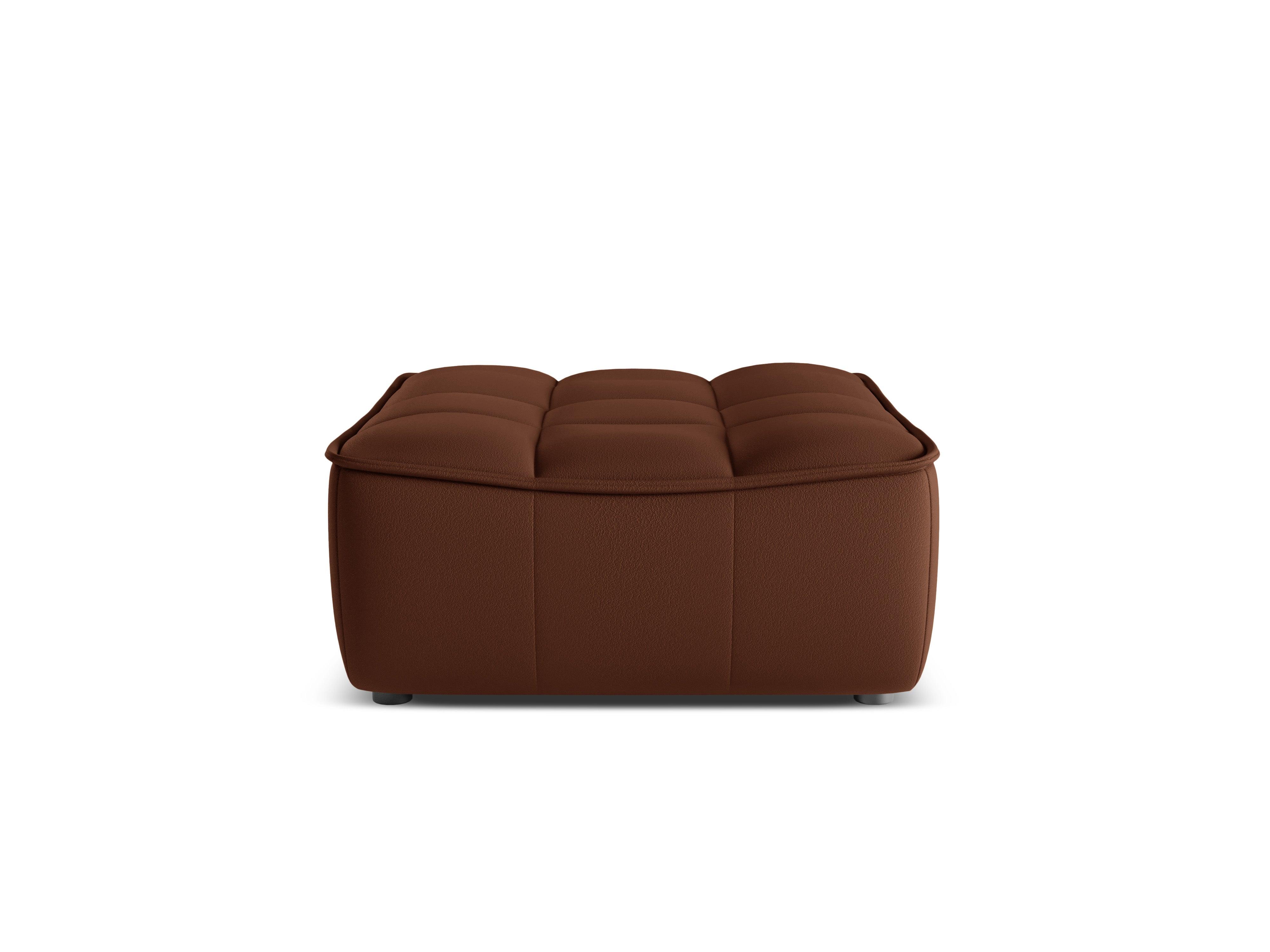 Puf skórzany MONI czekoladowy Maison Heritage Eye on Design