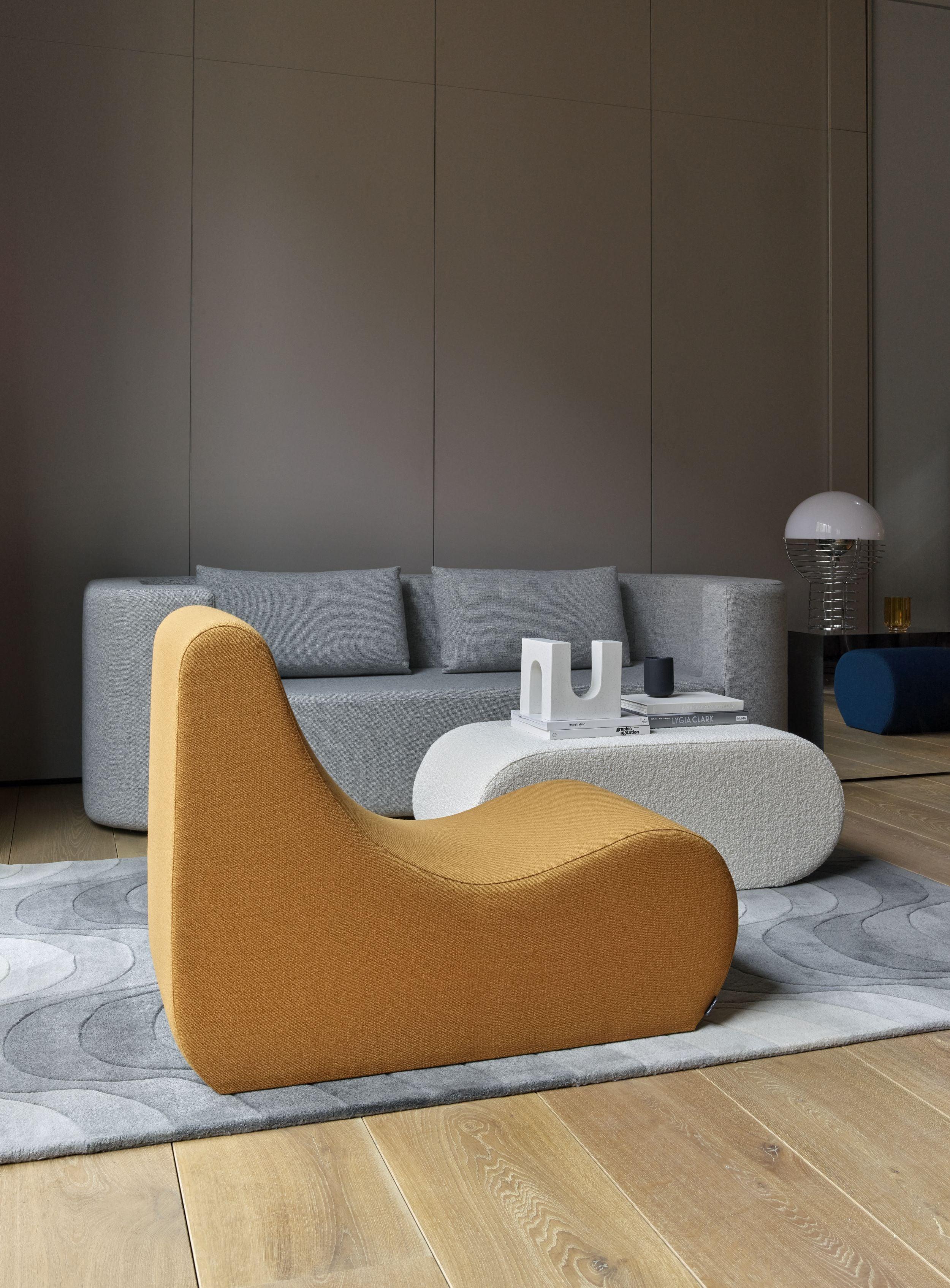 Puf WELLE 5 - kolor do wyboru Verpan Eye on Design