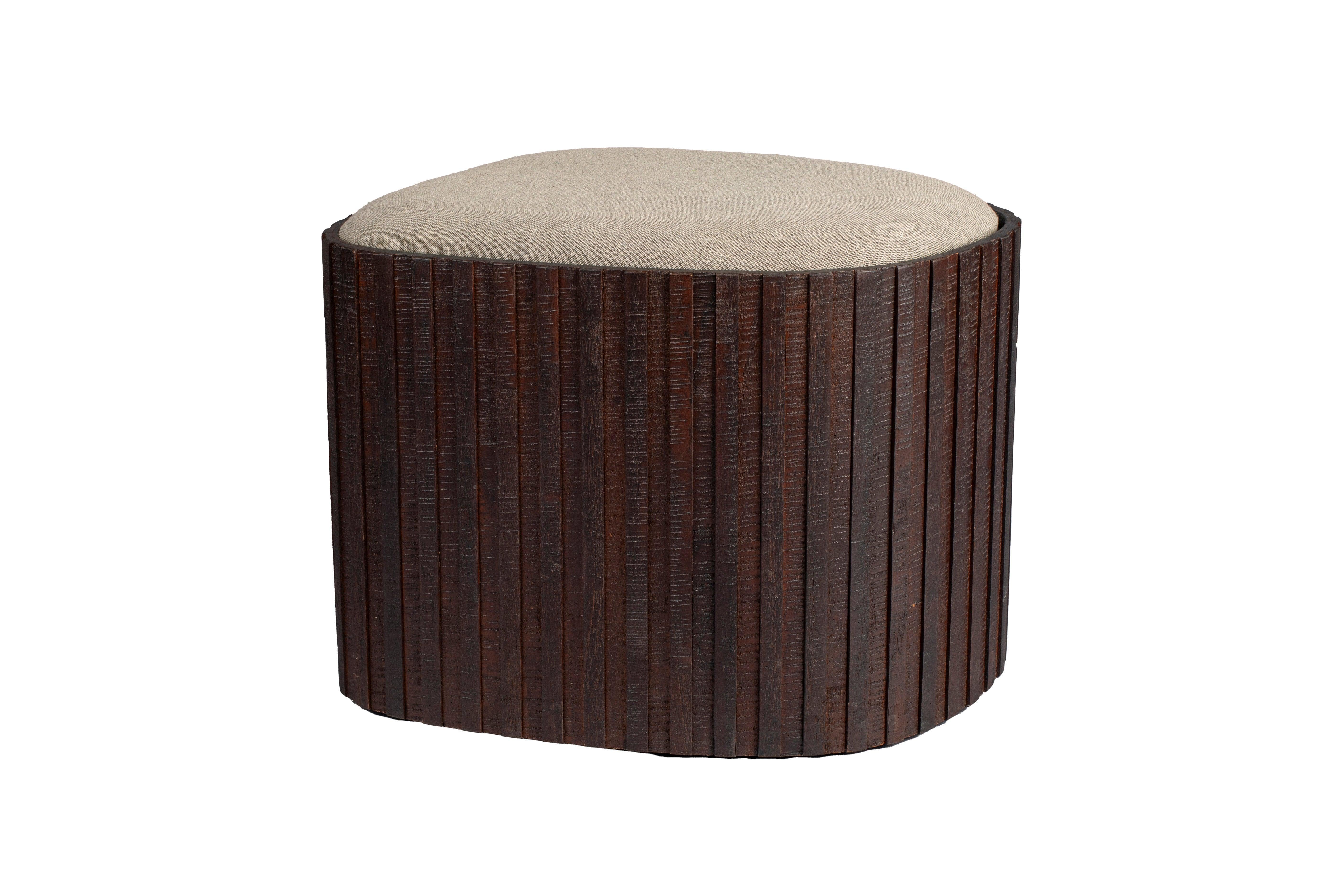 Bay Storage Pouf Dutchbone Eye on Design
