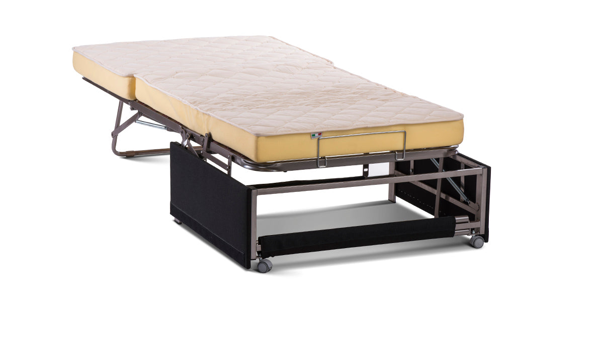 Puf s funkcí spaní UMO čalouněný