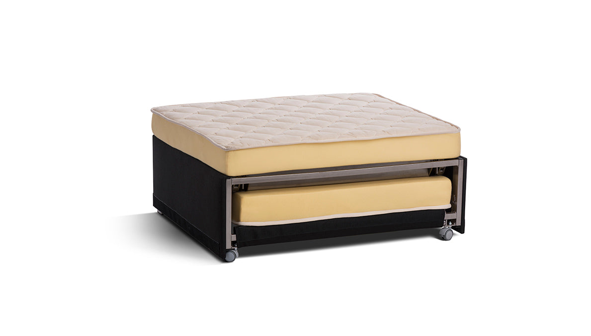 Puf s funkcí spaní UMO čalouněný