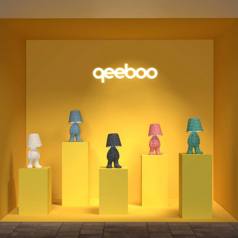 Lampička VĚTŠÍ BRATR černý mix