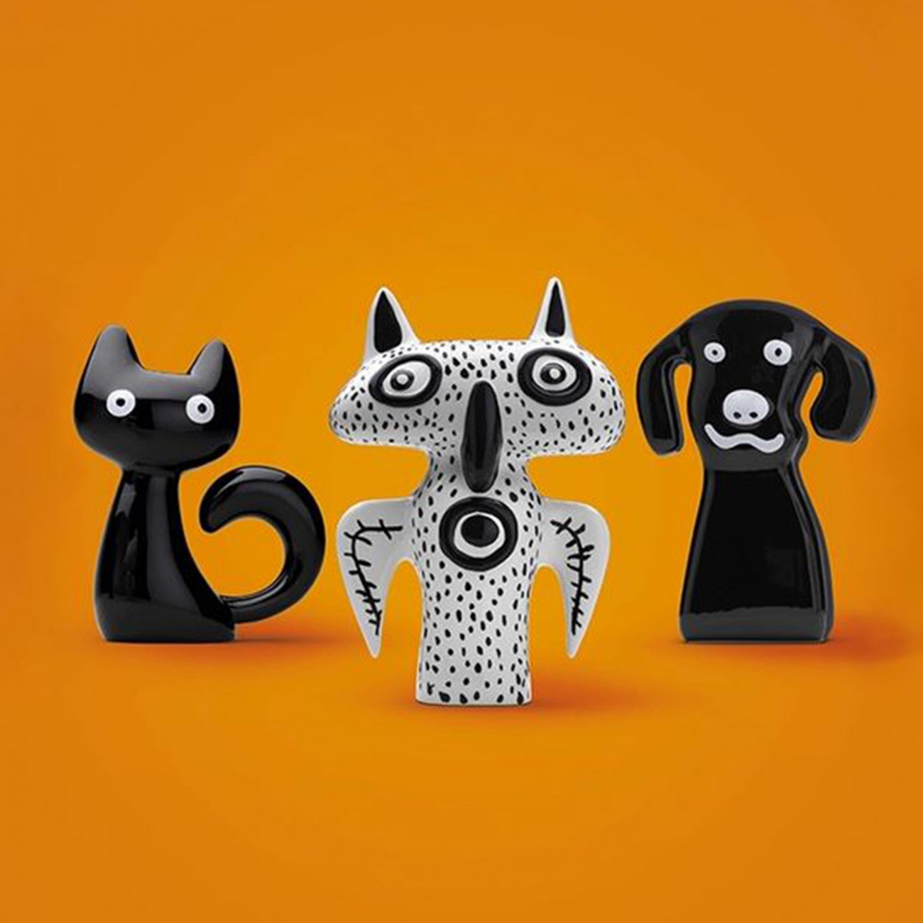 KRITTERS DALILA vase black