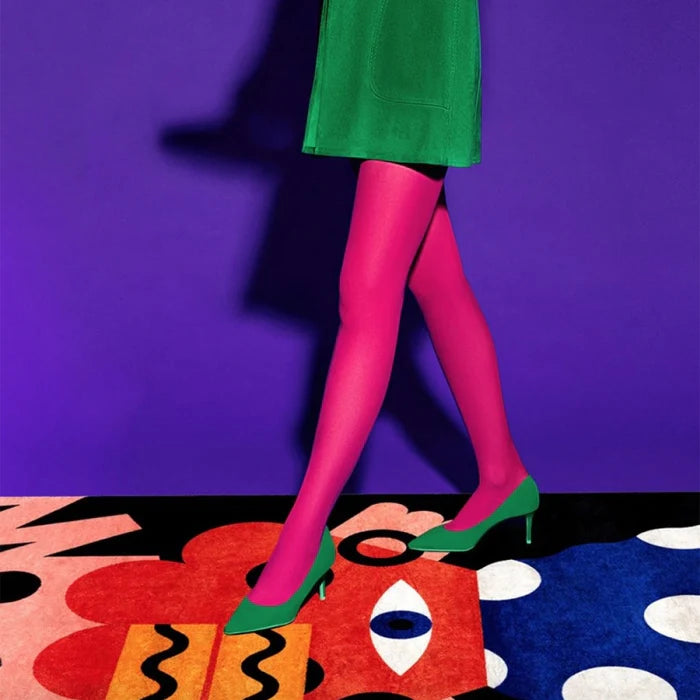 Dekorační koberec SLIP černý