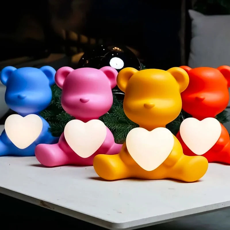 Lampa TEDDY LOVE bílá