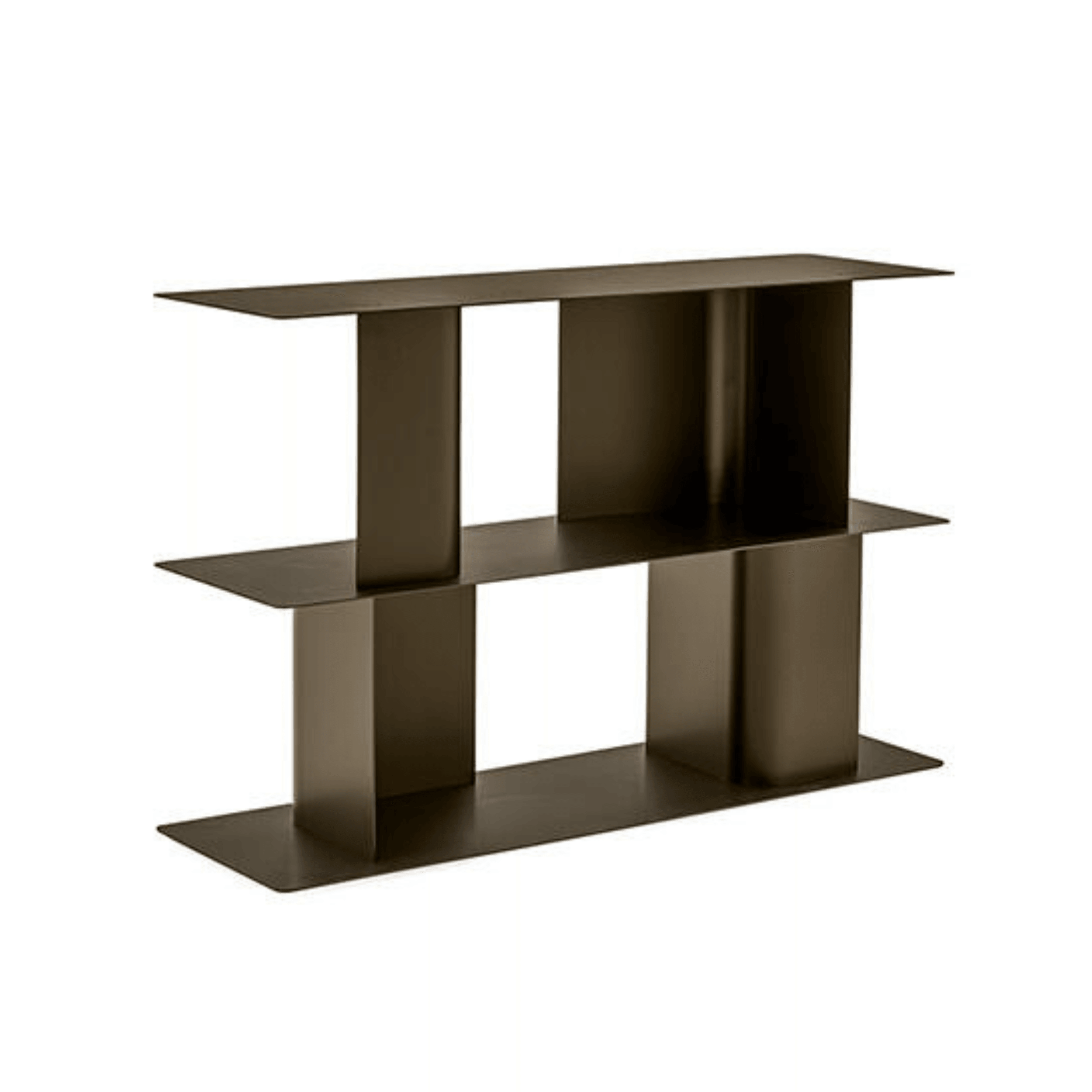 Regał CARV matowy brąz Calligaris Eye on Design