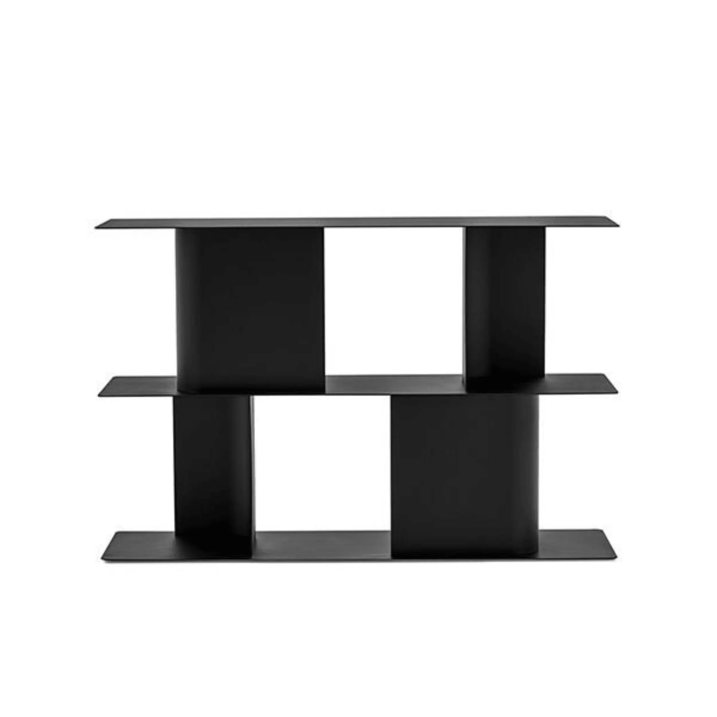 Regał CARV matowy czarny – Calligaris