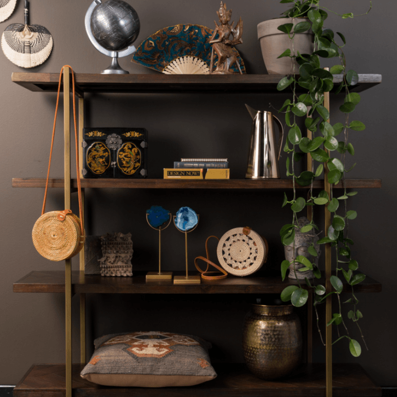 Regał CLASS drewno akacjowe Dutchbone Eye on Design