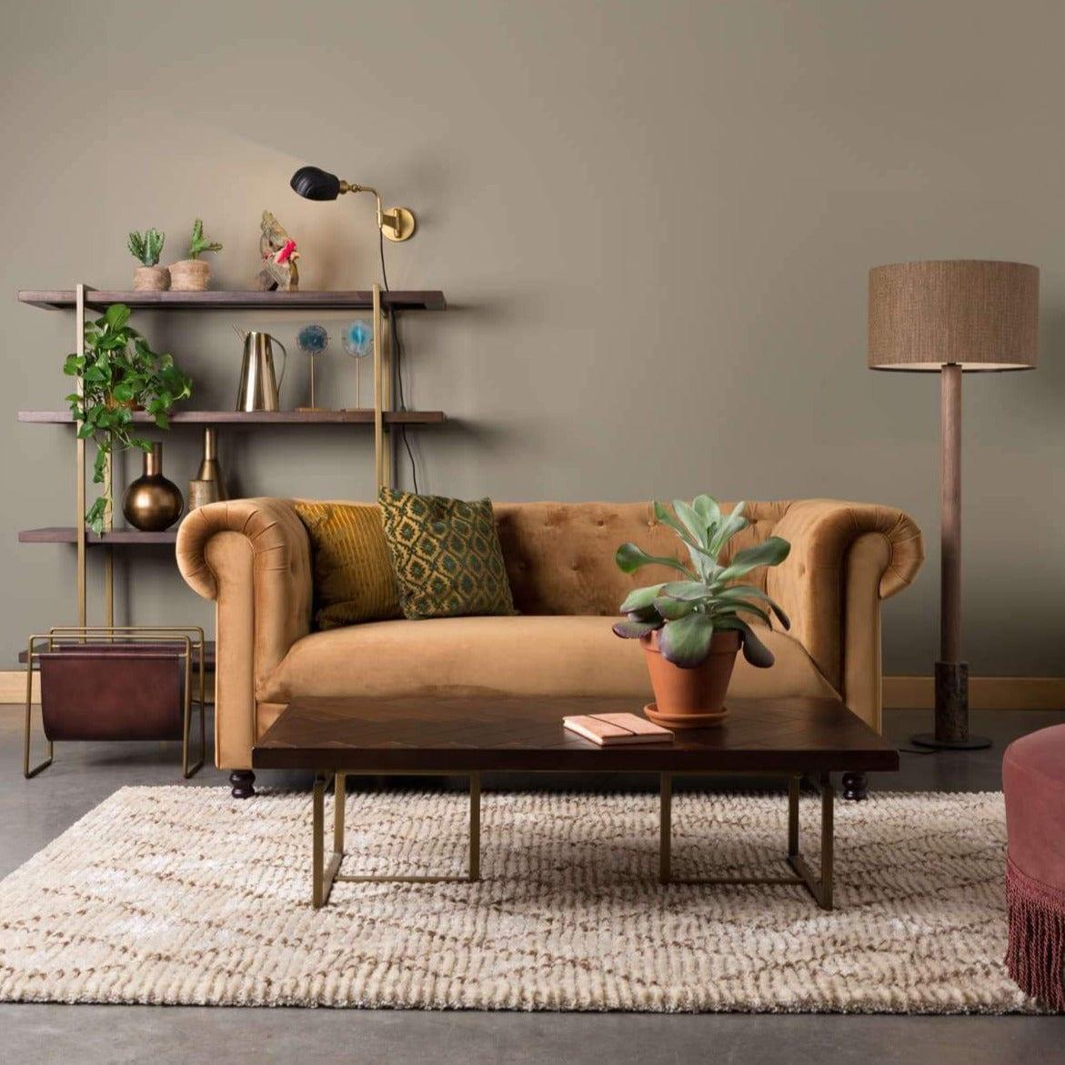 Regał CLASS drewno akacjowe Dutchbone Eye on Design