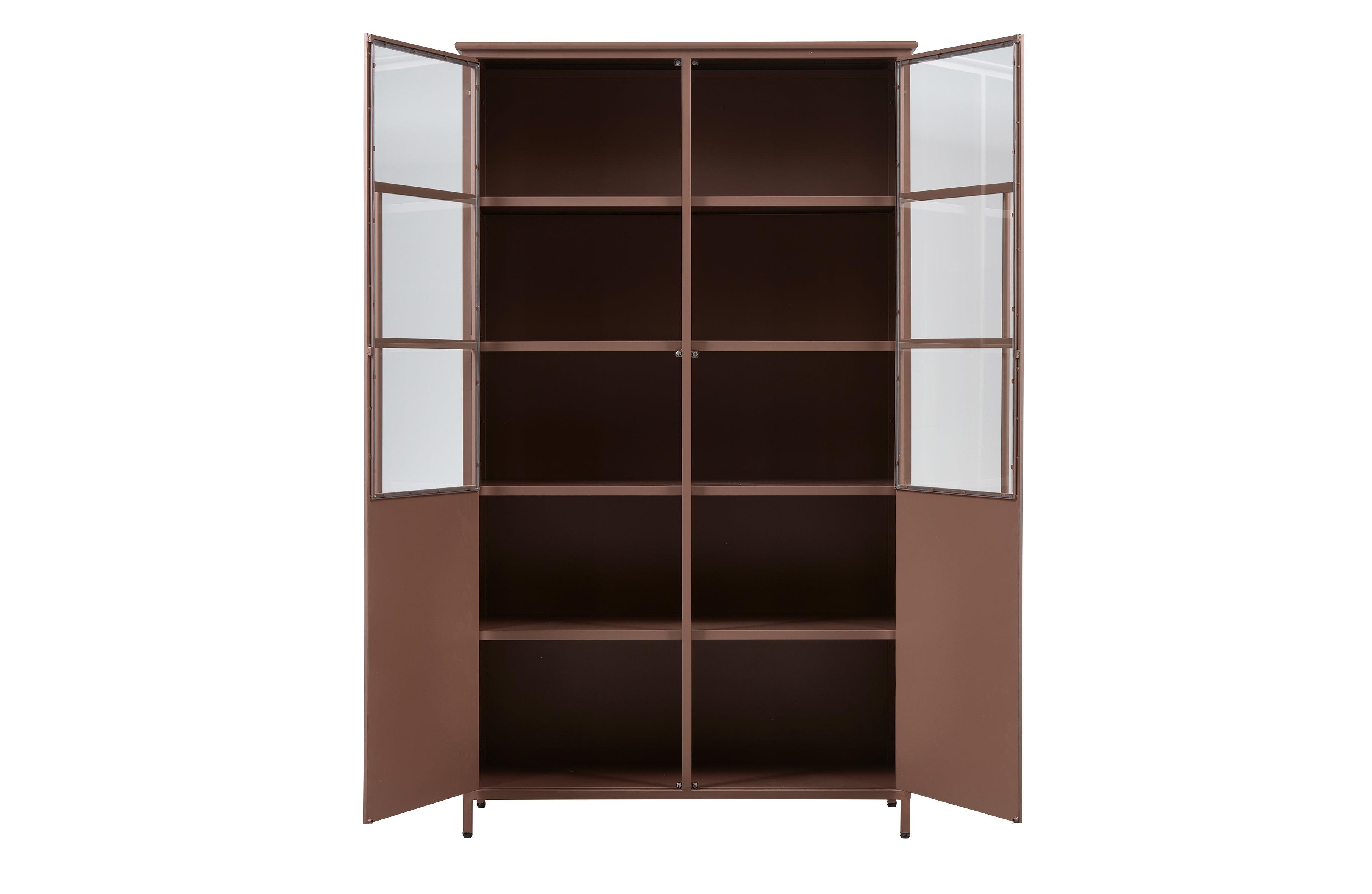 Regał EXHIBIT brązowy Be Pure Eye on Design