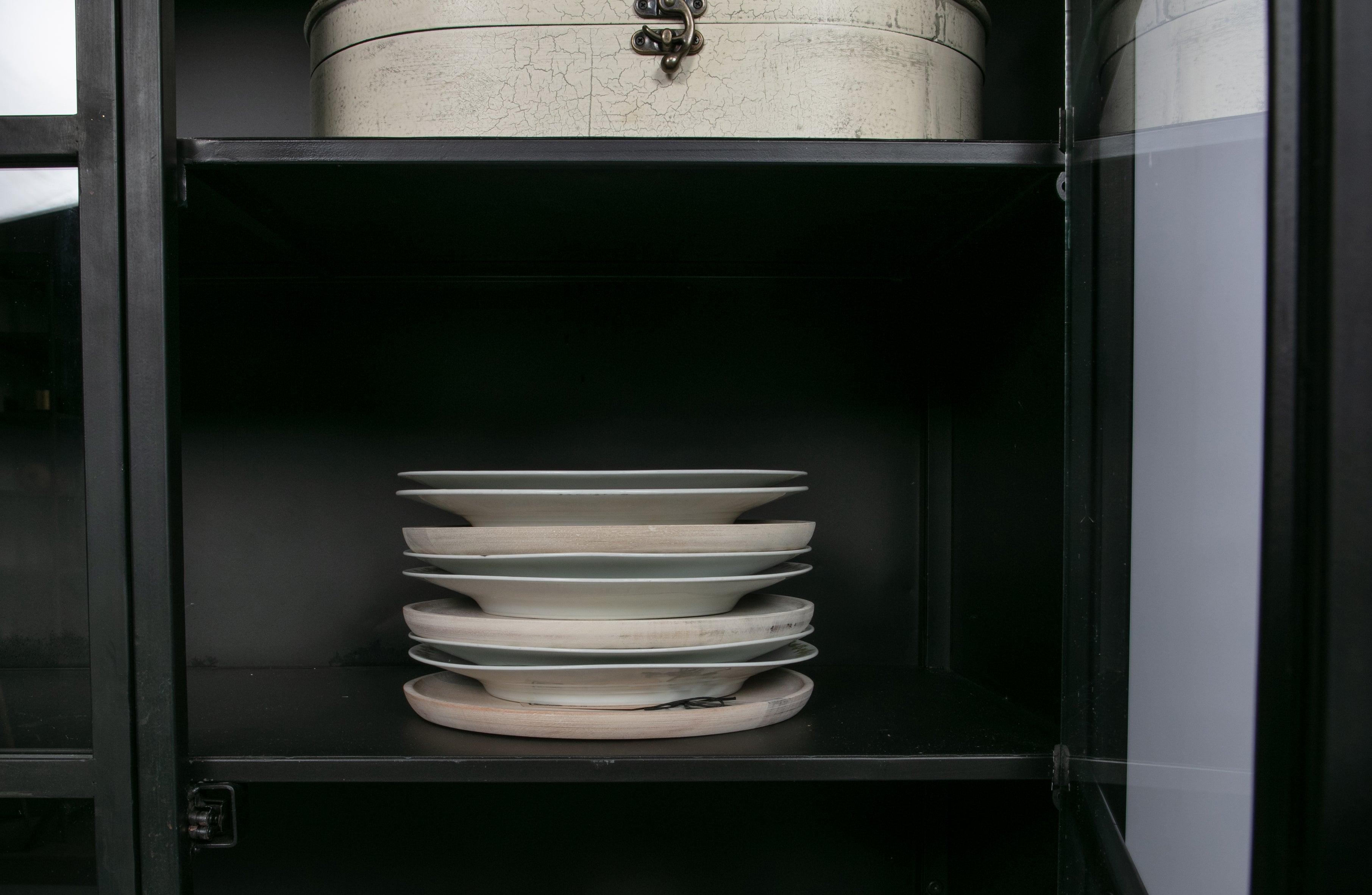 Regał EXHIBIT czarny Be Pure Eye on Design