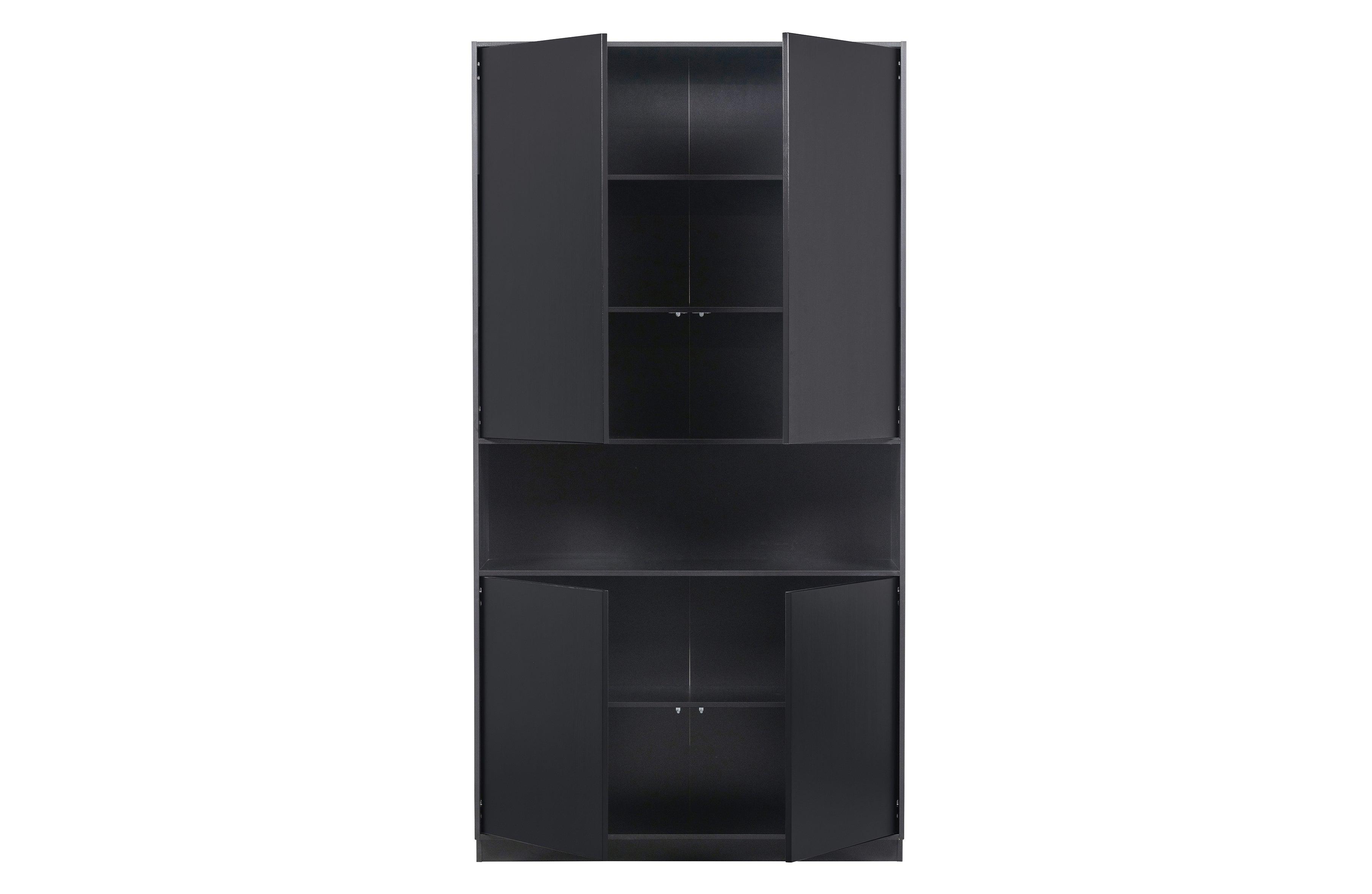 Regał FINCA czarny Woood Exclusive Eye on Design