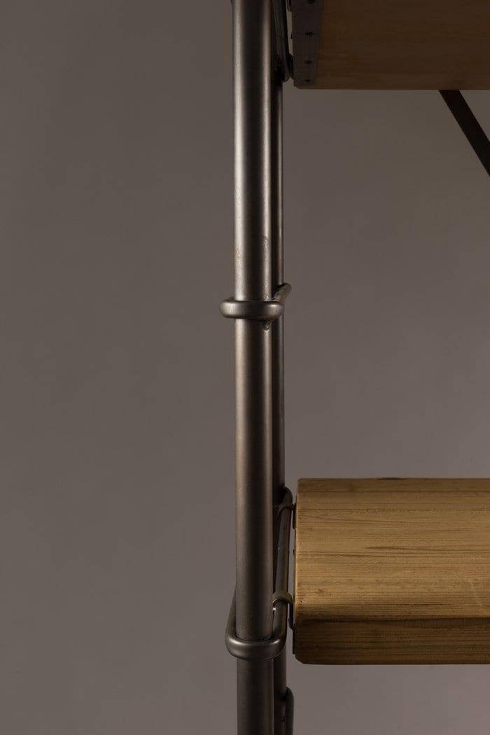 Regał IRON drewniany Dutchbone Eye on Design