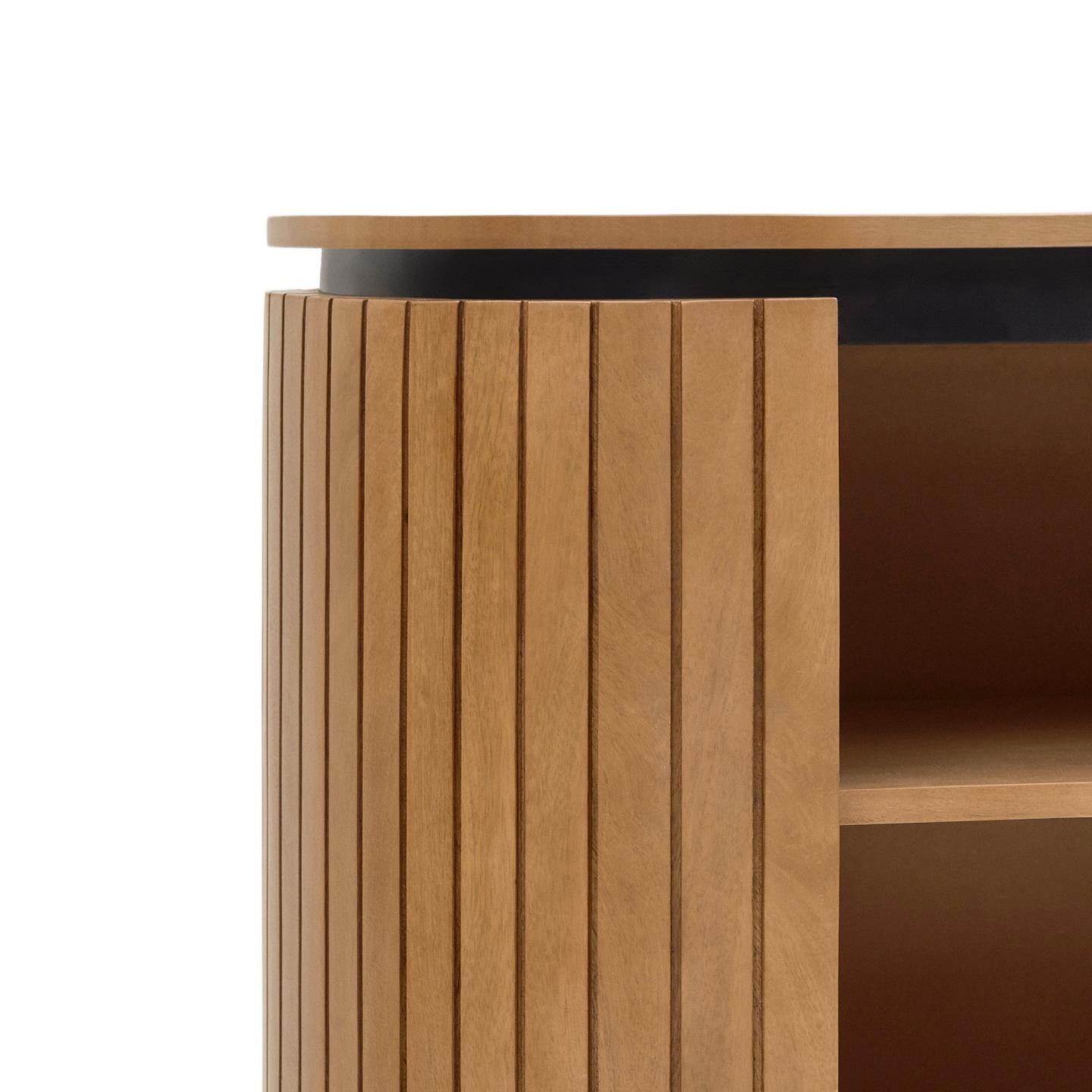 Regał LICIA lite drewno mango La Forma Eye on Design