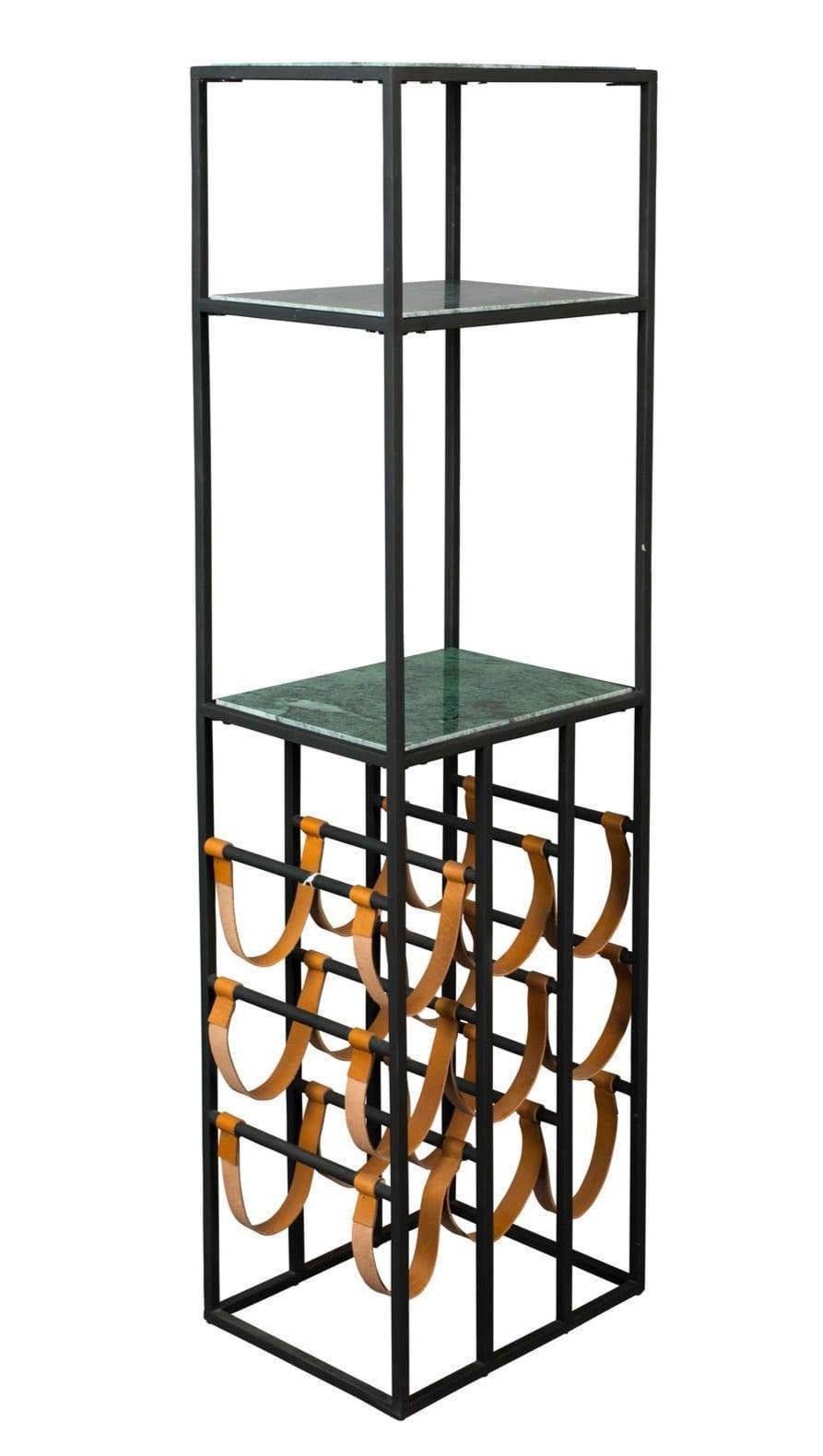 Regał MIL zielony Dutchbone Eye on Design