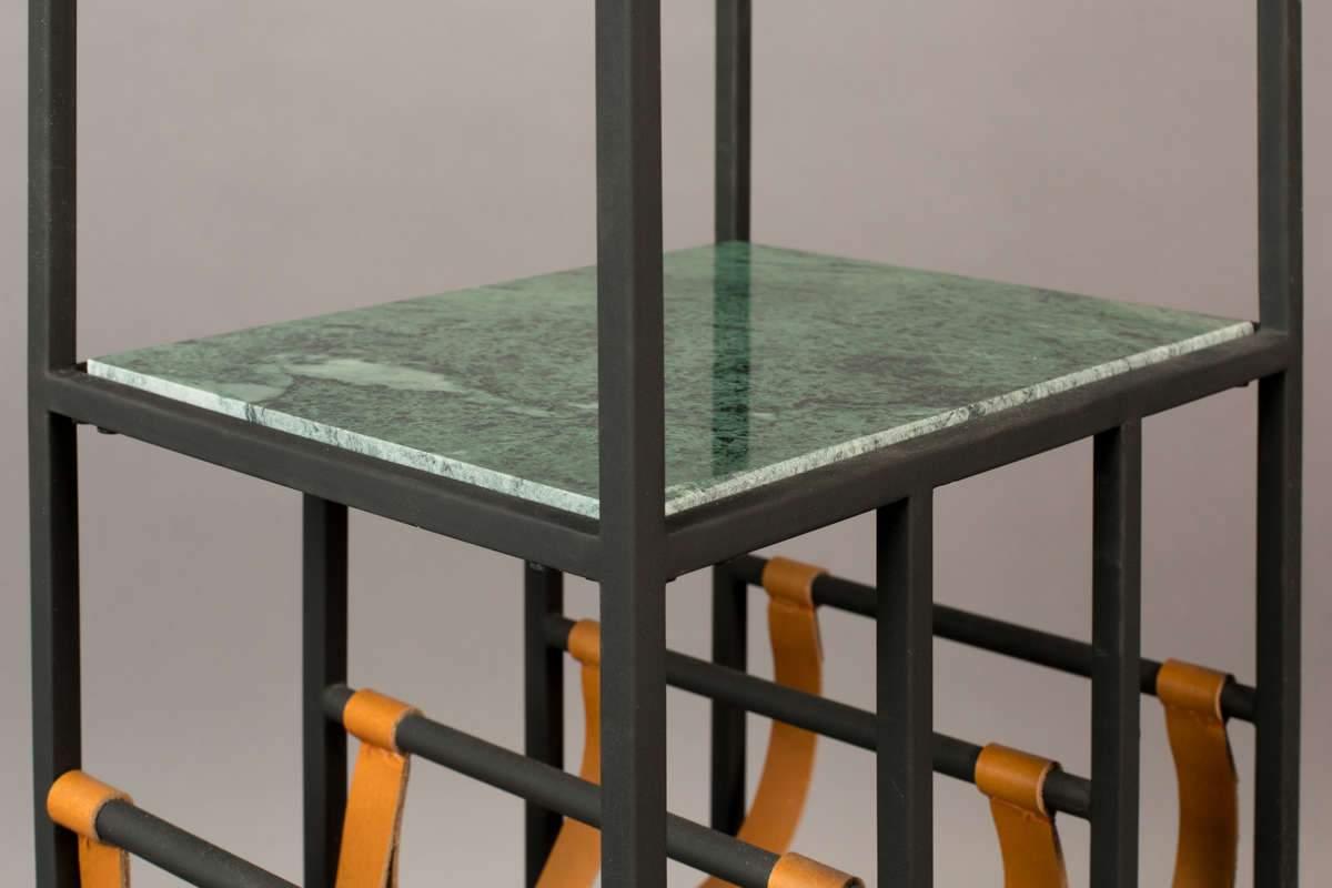 Regał MIL zielony Dutchbone Eye on Design