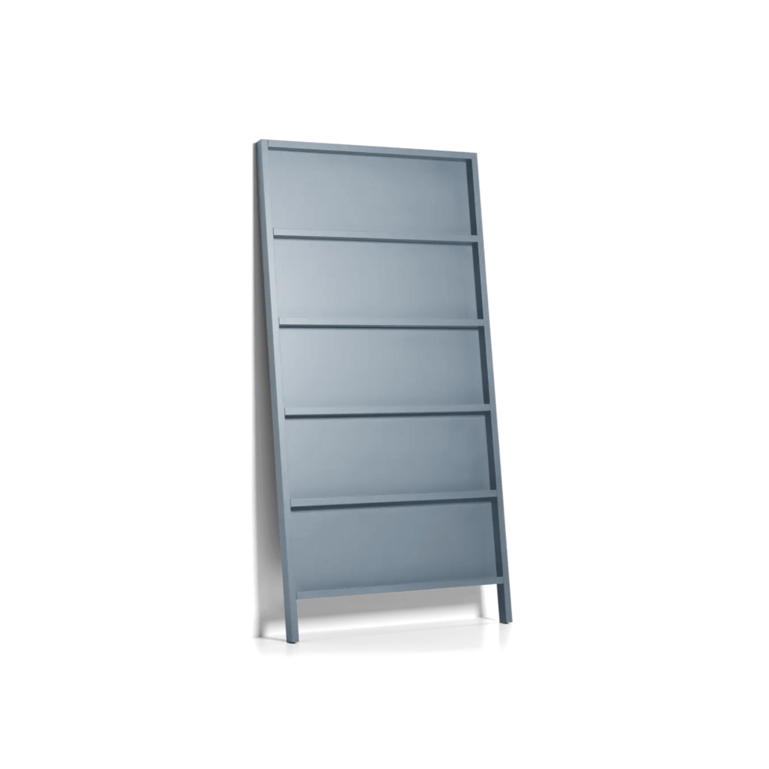 Regał OBLIQUE srebrny Moooi 210 cm Eye on Design