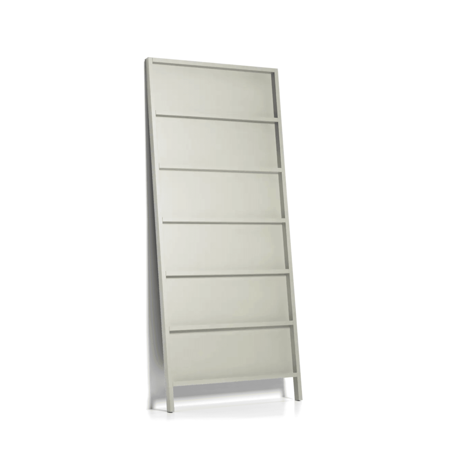 Regał OBLIQUE szary jedwabisty Moooi 286 cm Eye on Design