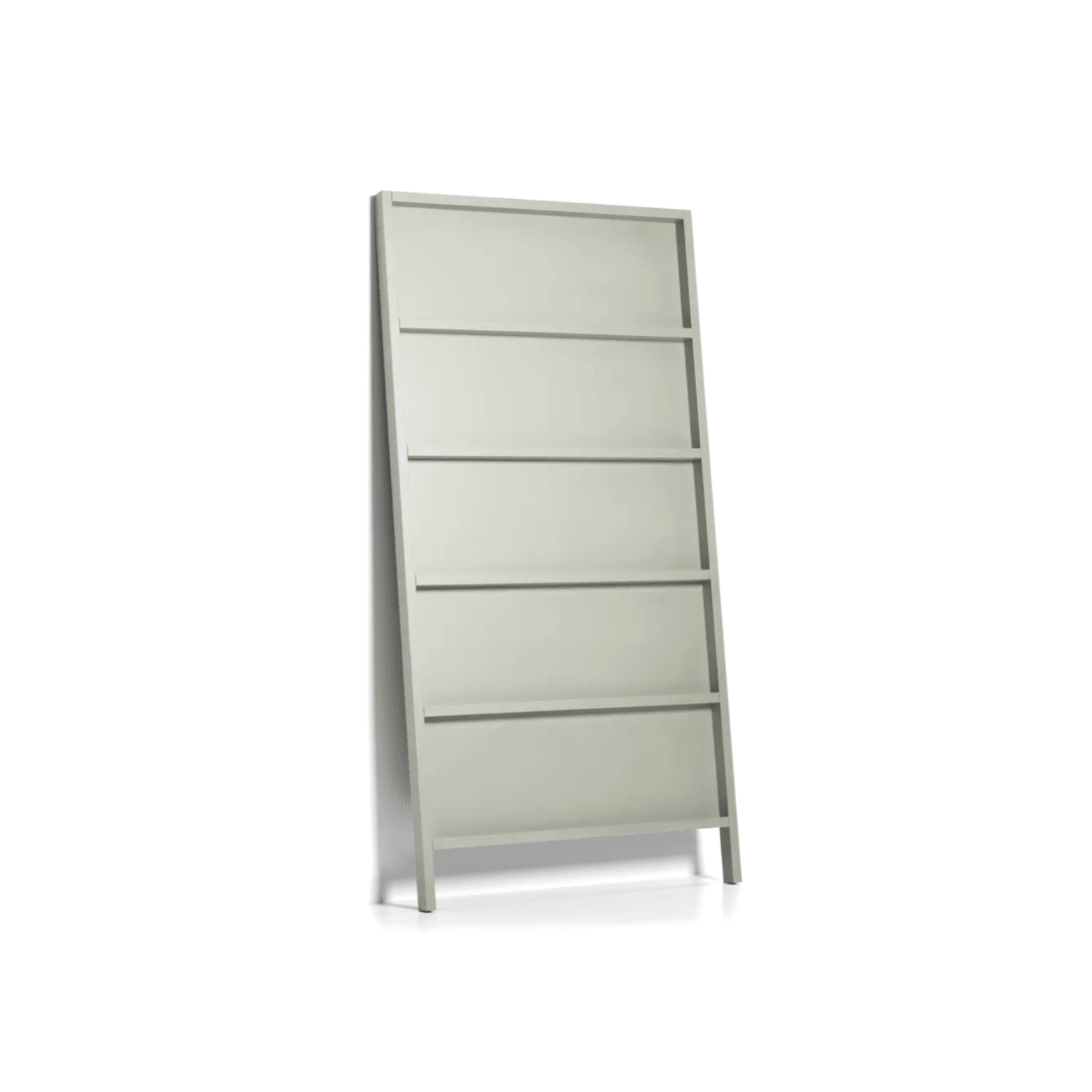 Regał OBLIQUE szary jedwabisty Moooi 210 cm Eye on Design