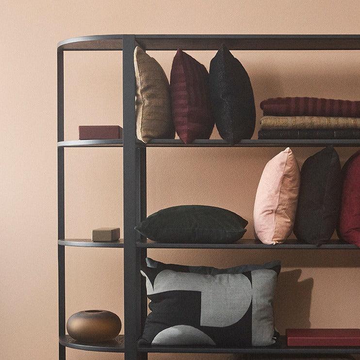 Regał OMNI HIGH DOUBLE czarny AYTM Eye on Design