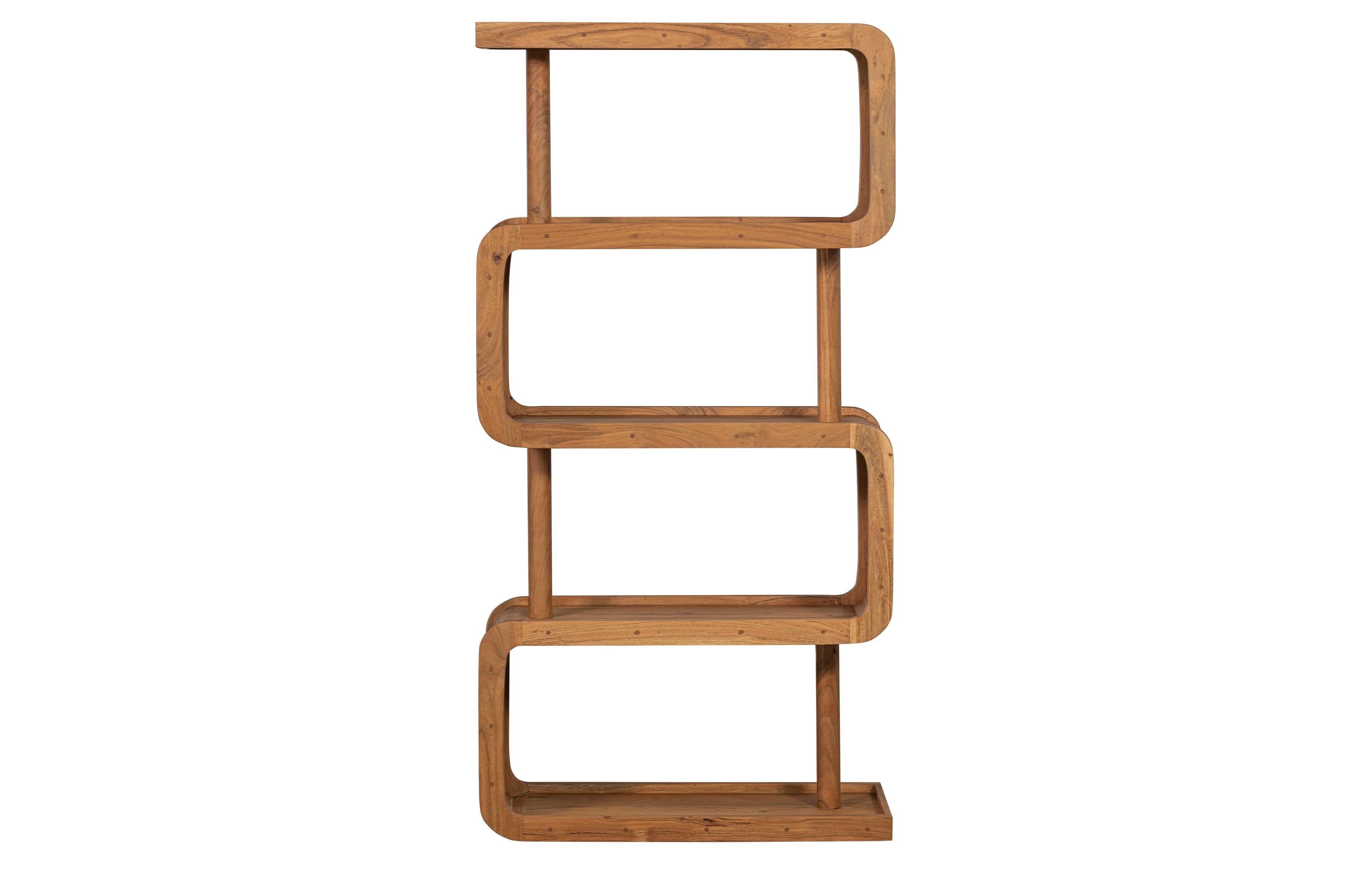 Regał RATTLE drewno akacjowe Be Pure Eye on Design