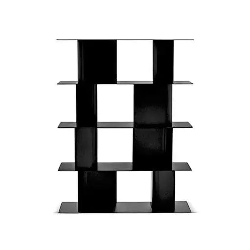 Regał wysoki CARV matowy czarny – Calligaris