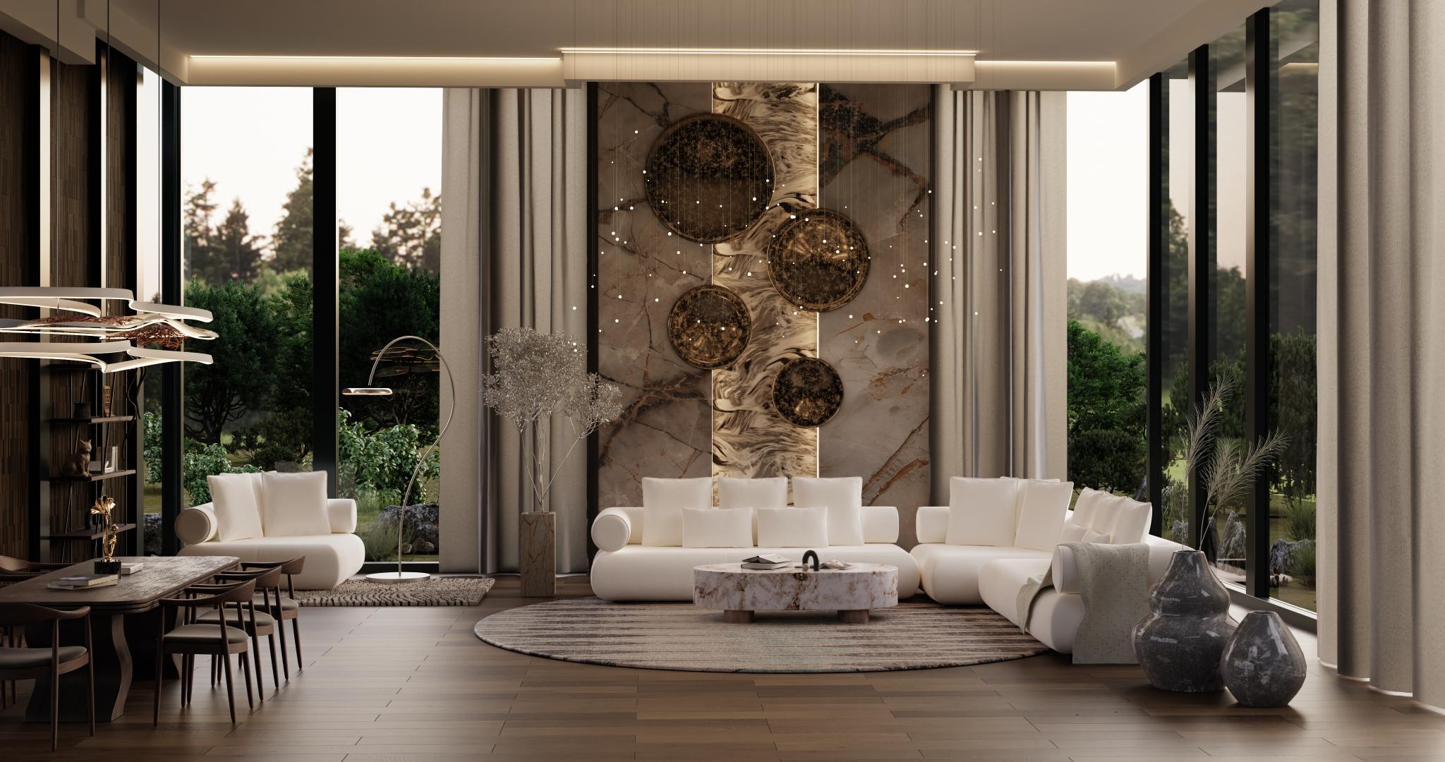 Personalizovaný levostranný roh CASABLANCA