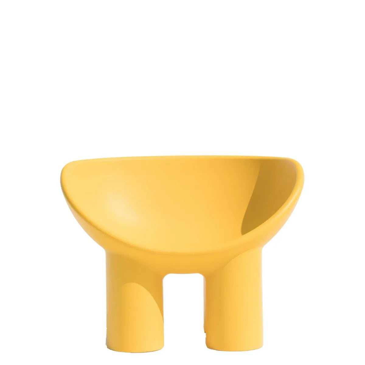 Chair roles polyty yellow