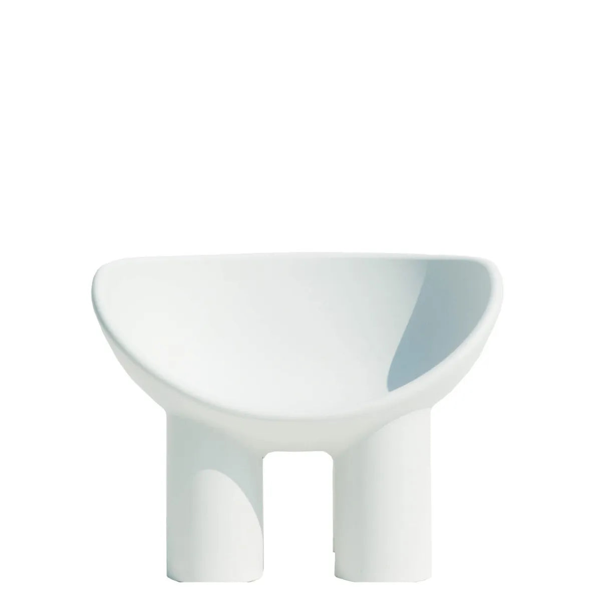 Křeslo ROLY POLY světle šedé