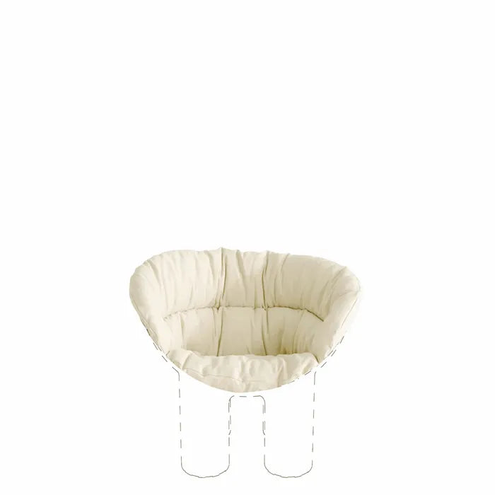 Křeslo ROLY POLY hnědé