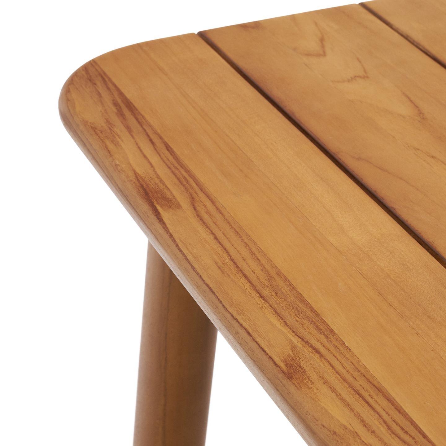 Rozkładany stół ogrodowy TURQUETA drewno tekowe La Forma Eye on Design