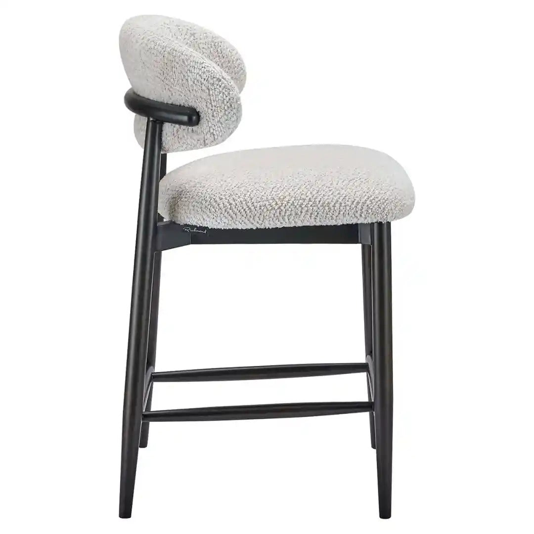 Hoker CHERRY krémový s černým podstavcem