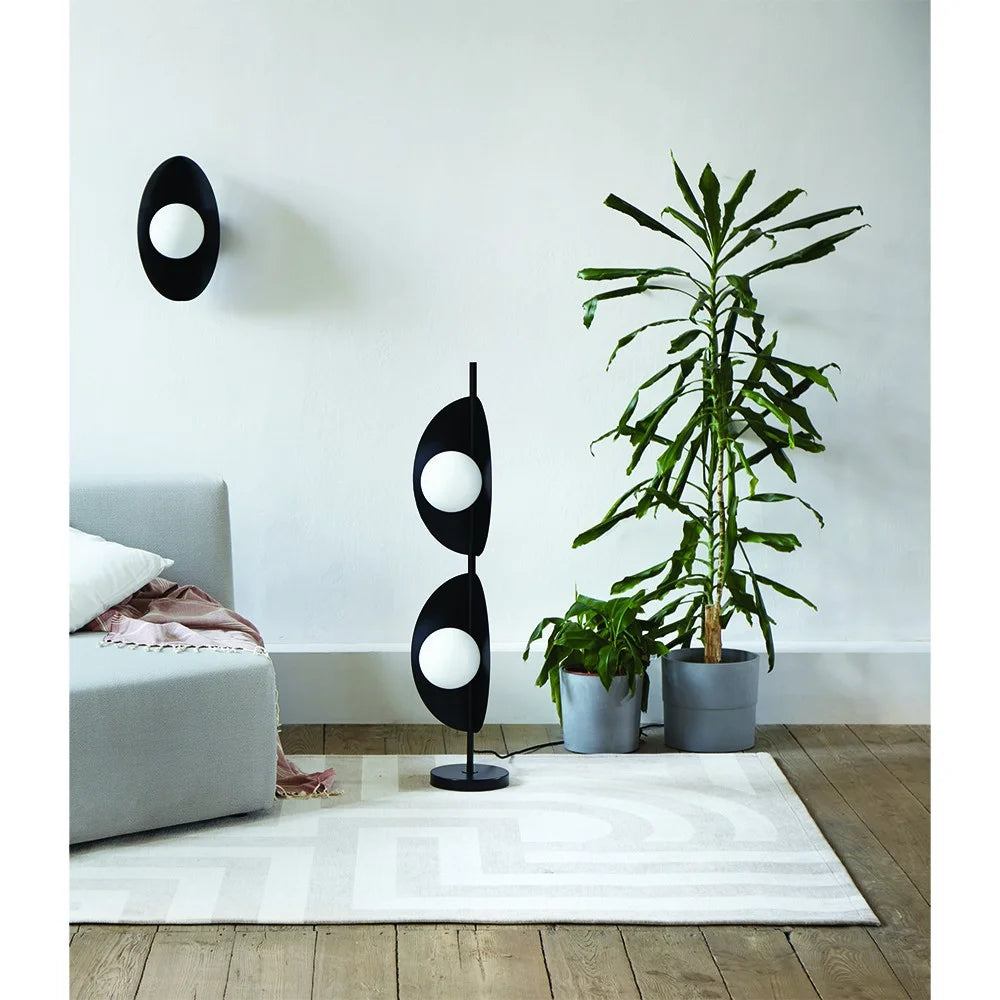SALLO black floor lamp