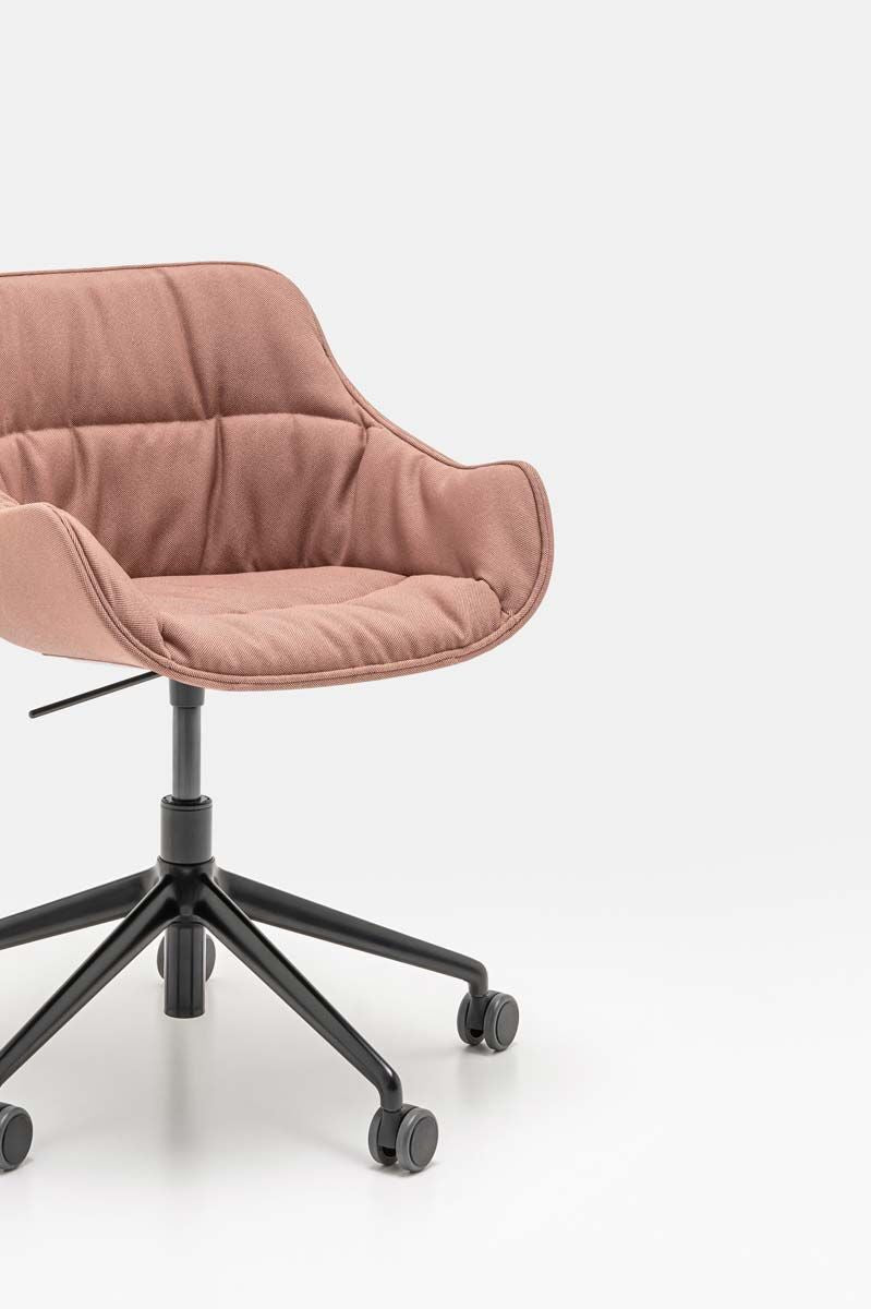 Krzesło obrotowe BALTIC SOFT DUO regulowana podstawa, marka .mdd