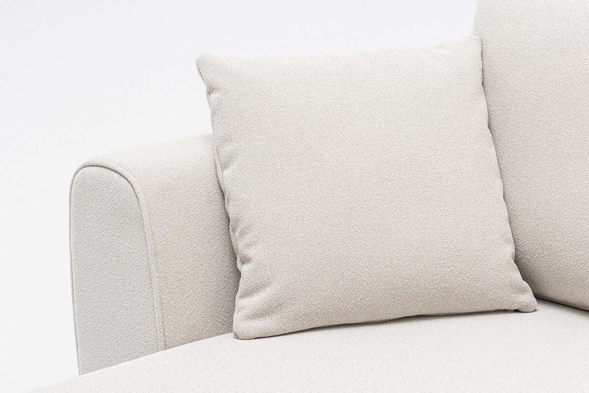 Narożnik lewostronny LOTUS tapicerowany – sofa narożna