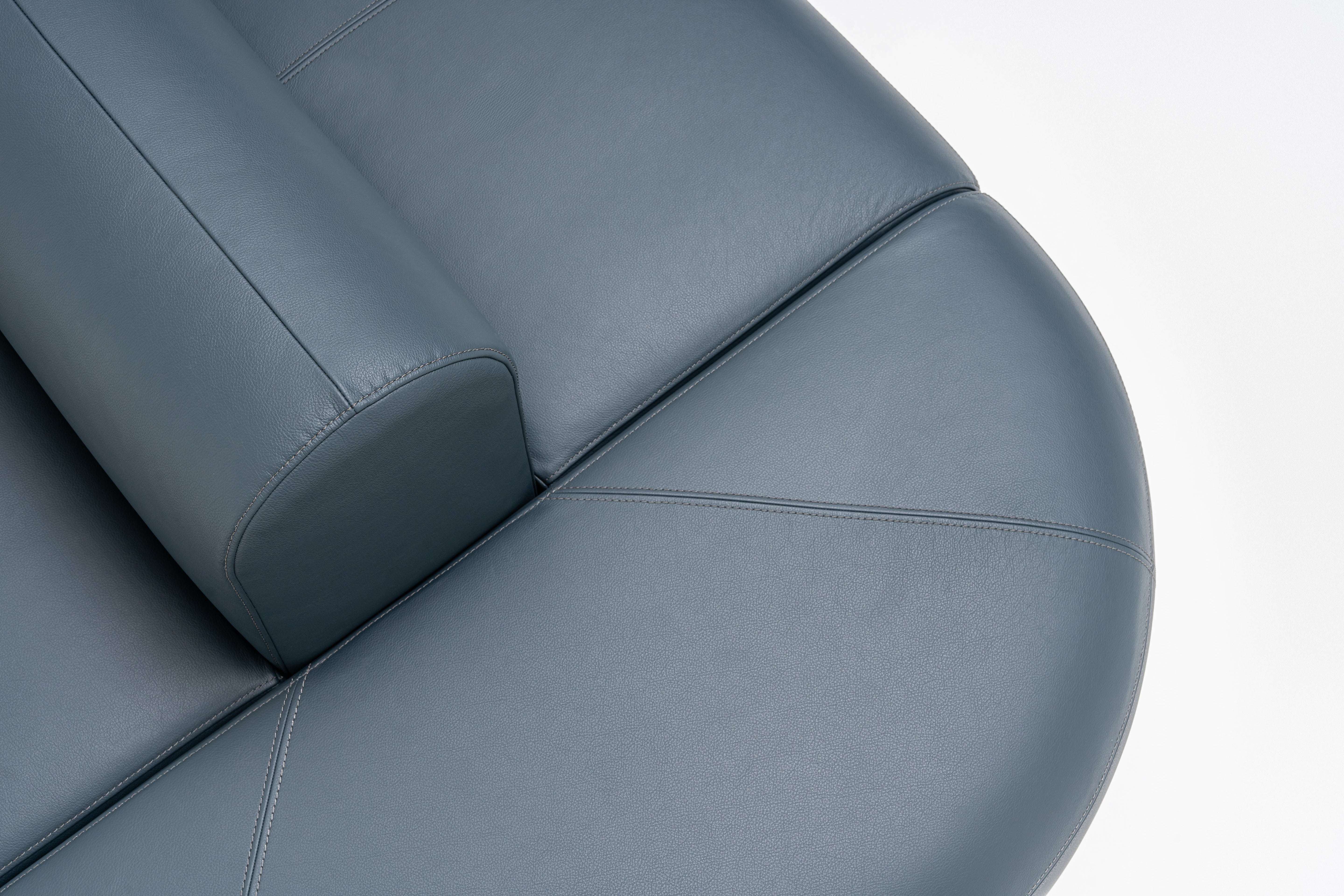 5-module sofa double upholstered artico