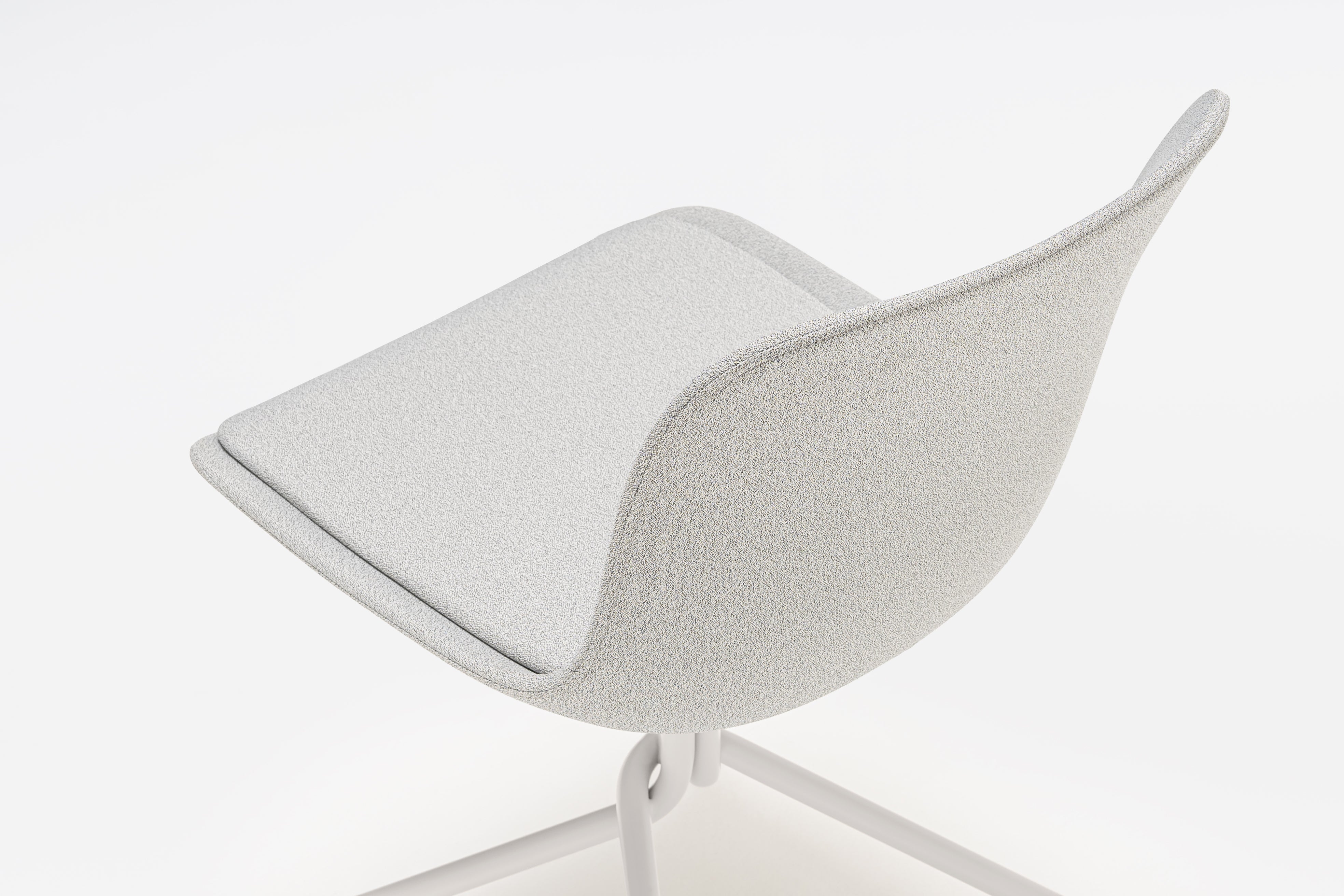 Otáčecí křeslo BALTIC 2 CLASSIC s kovovou základnou