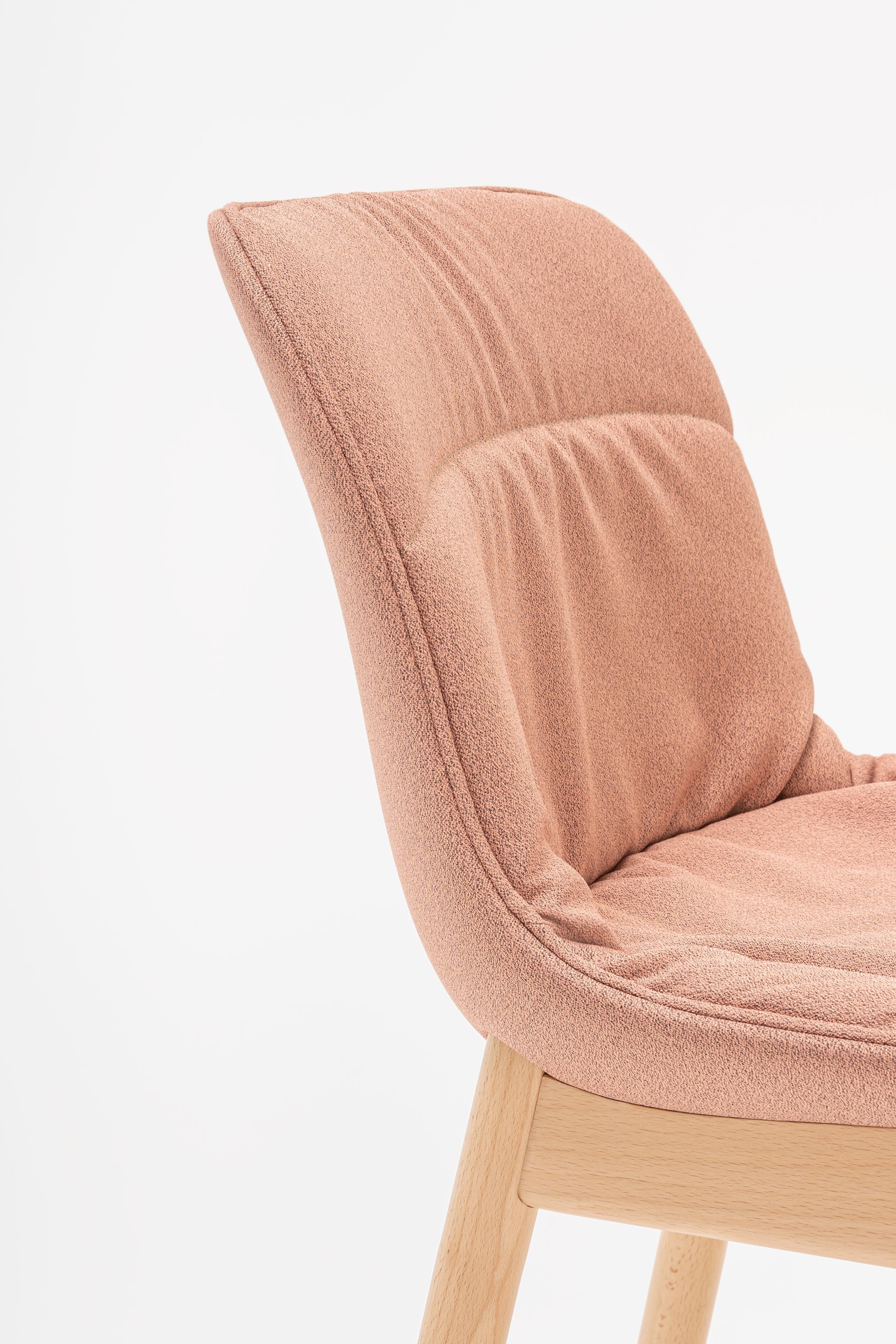Židle BALTIC 2 SOFT DUO dřevěná základna
