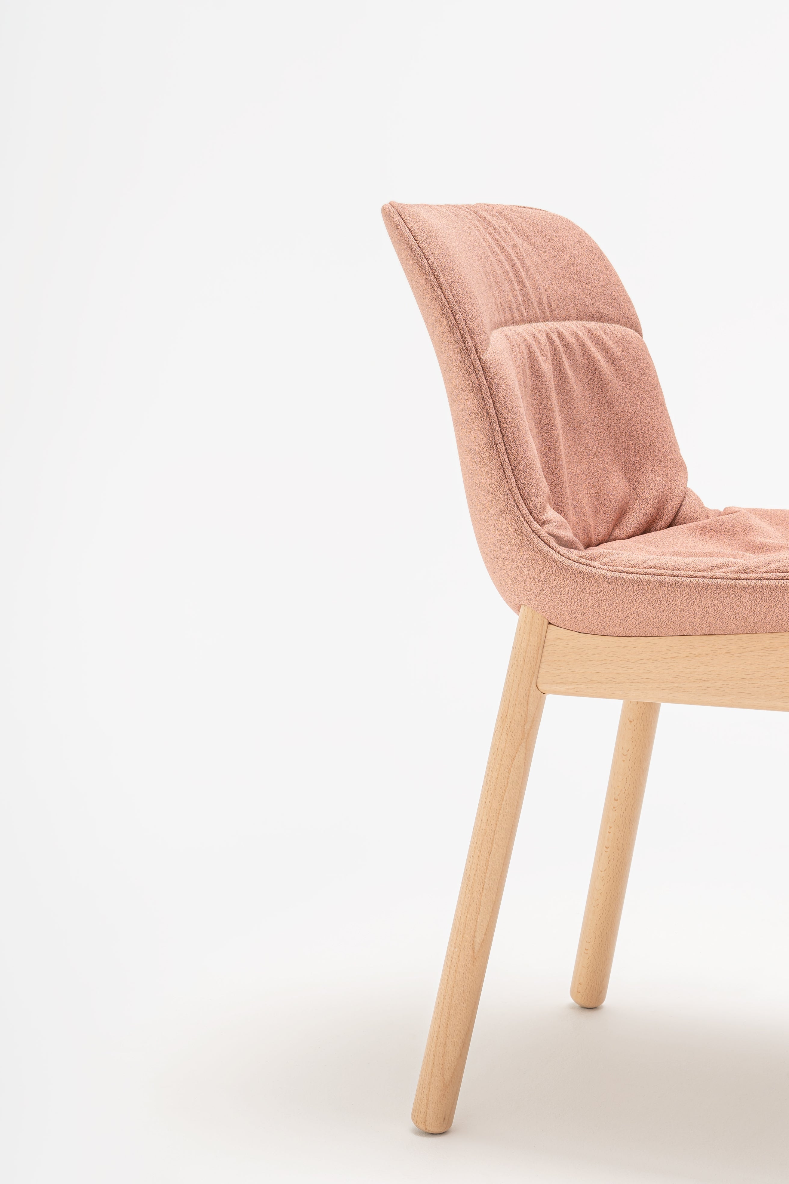 Židle BALTIC 2 SOFT DUO dřevěná základna