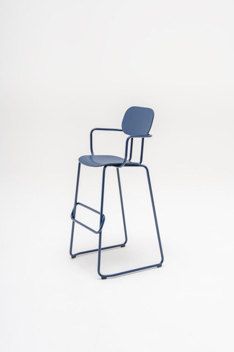 Hoker NEW SCHOOL ciemnozielona podstawa do kuchni – styl nowoczesny