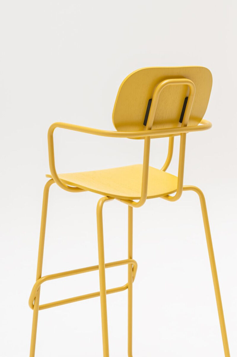Hoker NEW SCHOOL niebieska podstawa do kuchni – styl nowoczesny