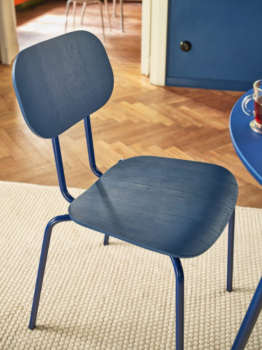 New school chair light gray base